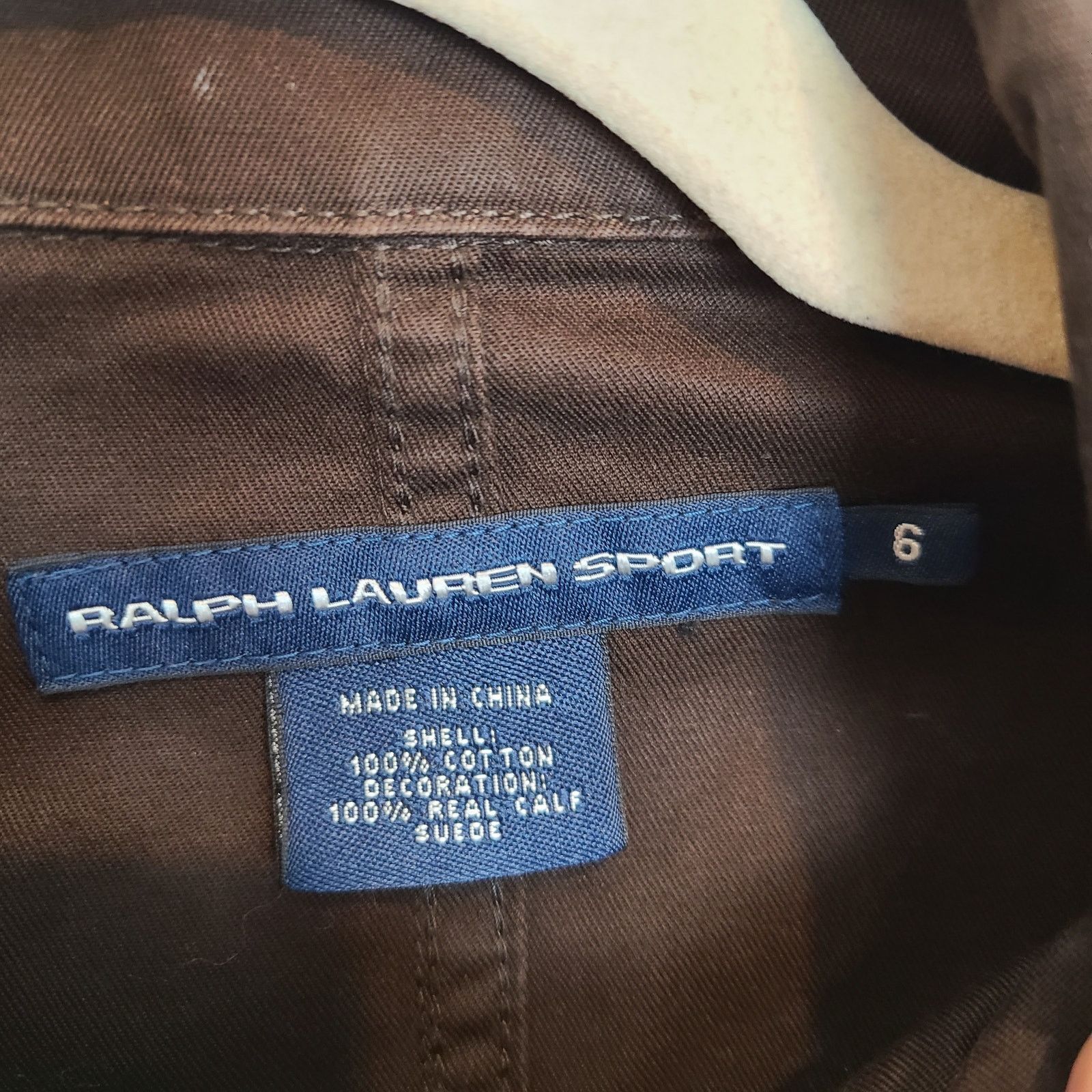 Ralph Lauren Sport Vintage Ralph Lauren Sport Women Hunting Utility Jacket 6 Size M / US 6-8 / IT 42-44 - 6 Thumbnail