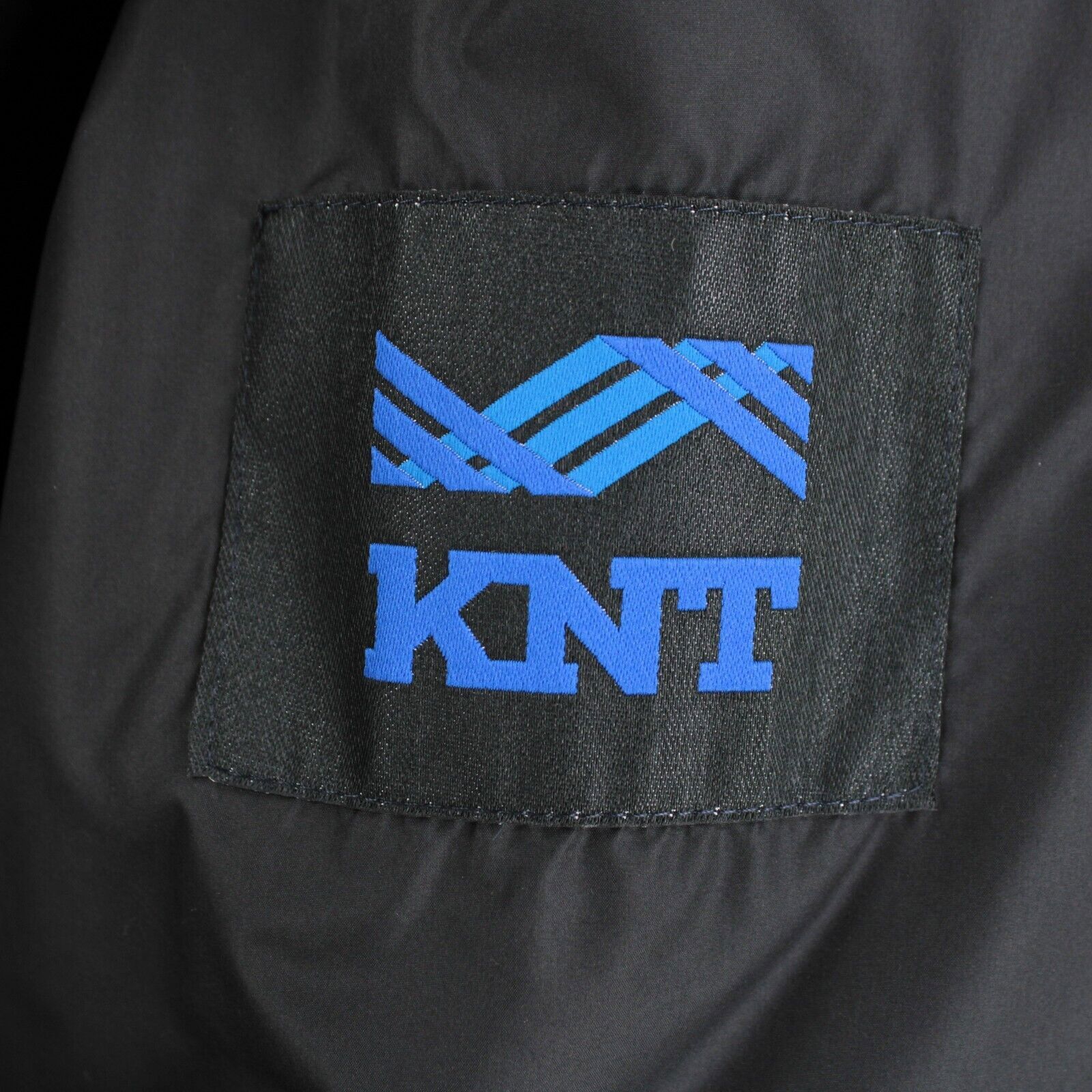 Kiton Jacket Size L US In Blue Nylon