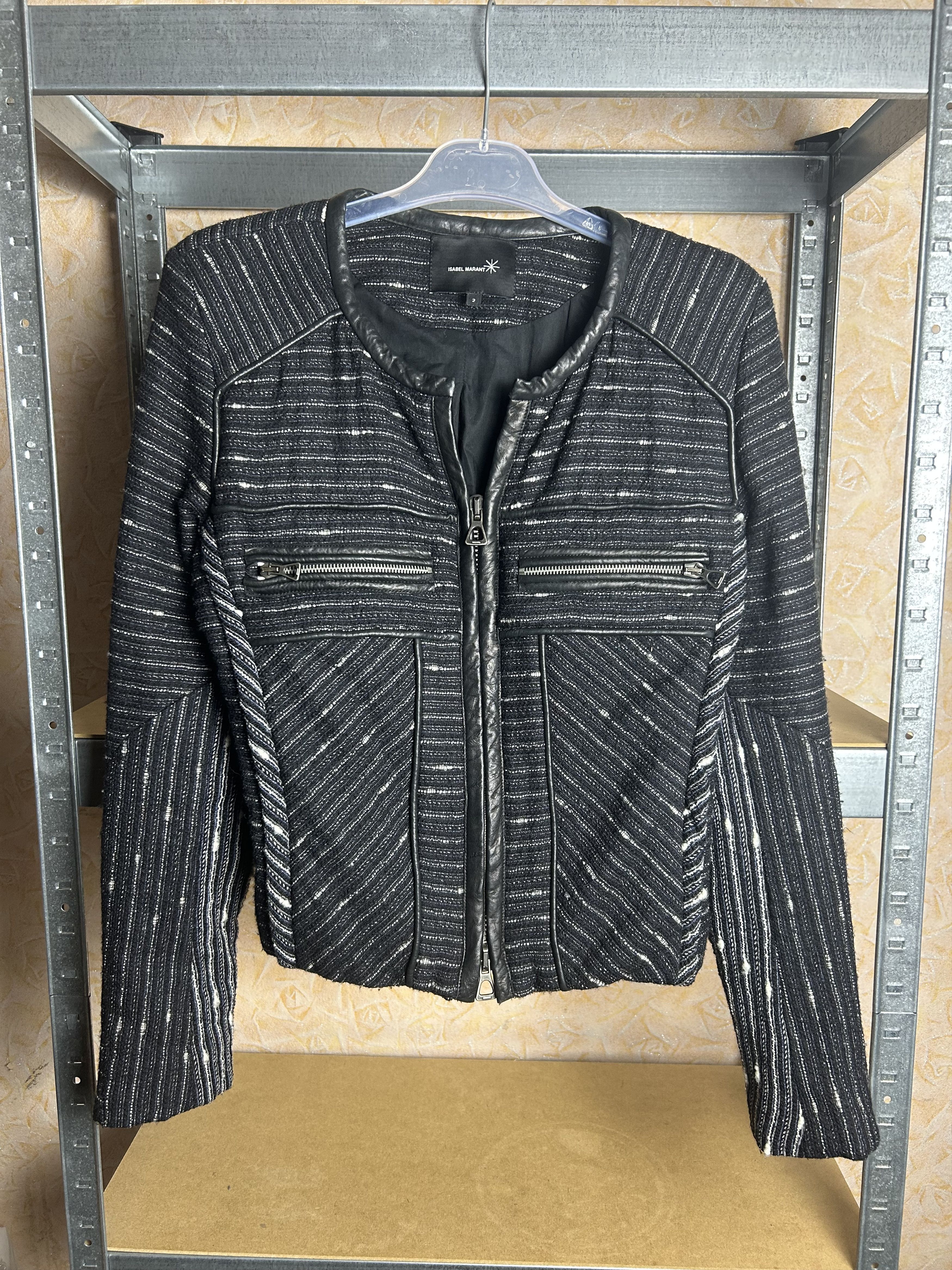Isabel Marant Vintage Isabel Marant Wool Jacket Size M / US 6-8 / IT 42-44 - 3 Thumbnail