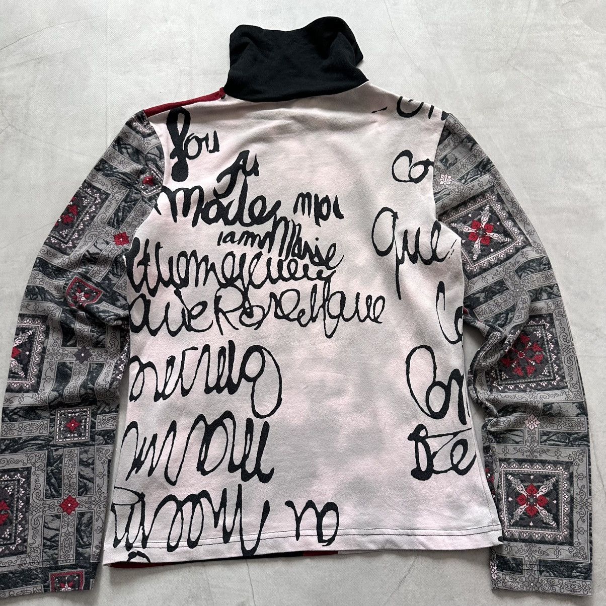 Hysteric Glamour Cute Girl Long Sleeve T Shirt Custo Barcelona Cop Copine Size M / US 6-8 / IT 42-44 - 11 Thumbnail