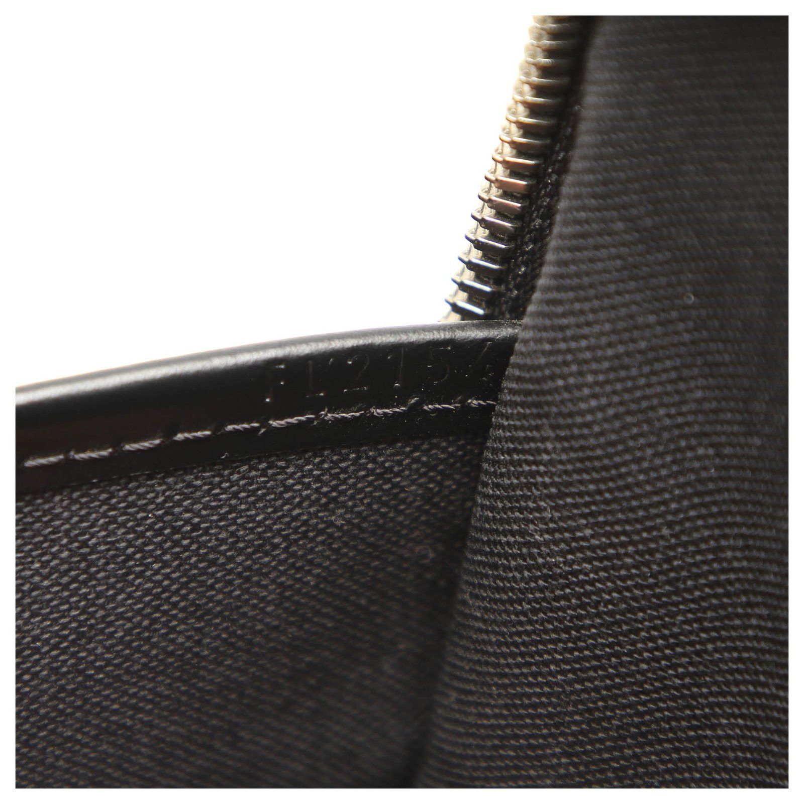 Louis Vuitton Louis Vuitton Black Damier Graphite Icare Laptop Bag Grey Size ONE SIZE - 13 Thumbnail