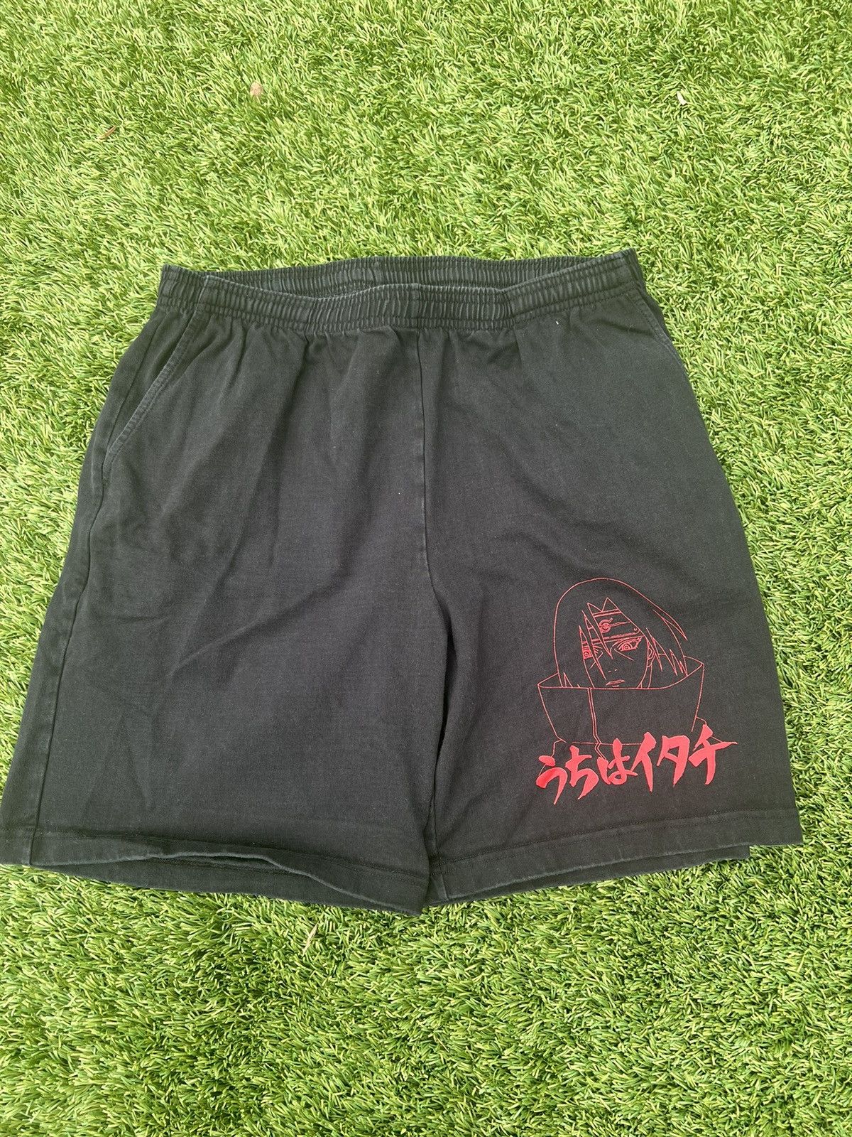 Hypland Black and red hypland Itatchi shorts size medium Size US 32 / EU 48 - 1 Thumbnail
