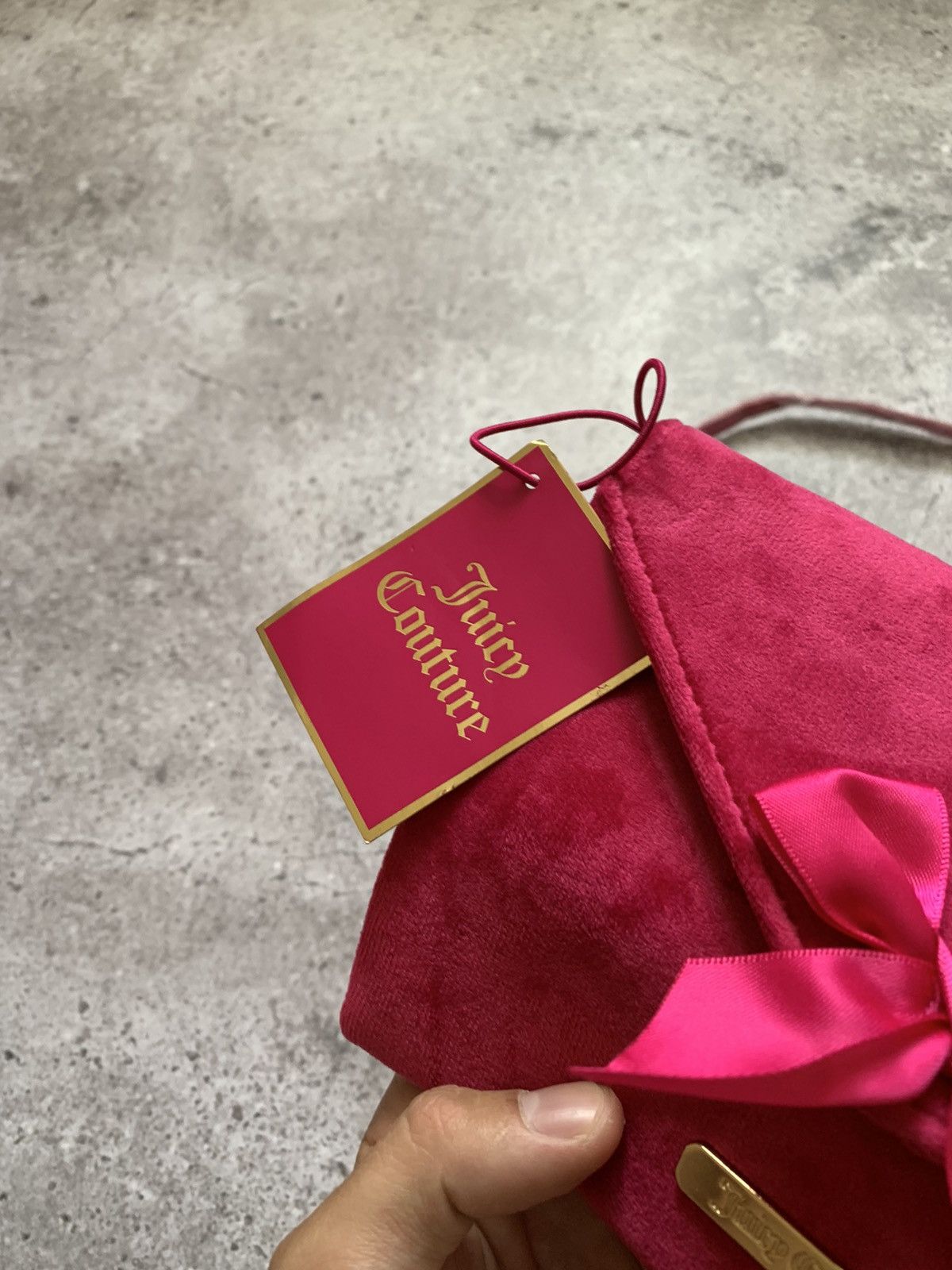 Juicy Couture × Vintage Y2K CUTE JUICY COUTURE MINI BAG Size ONE SIZE - 4 Thumbnail