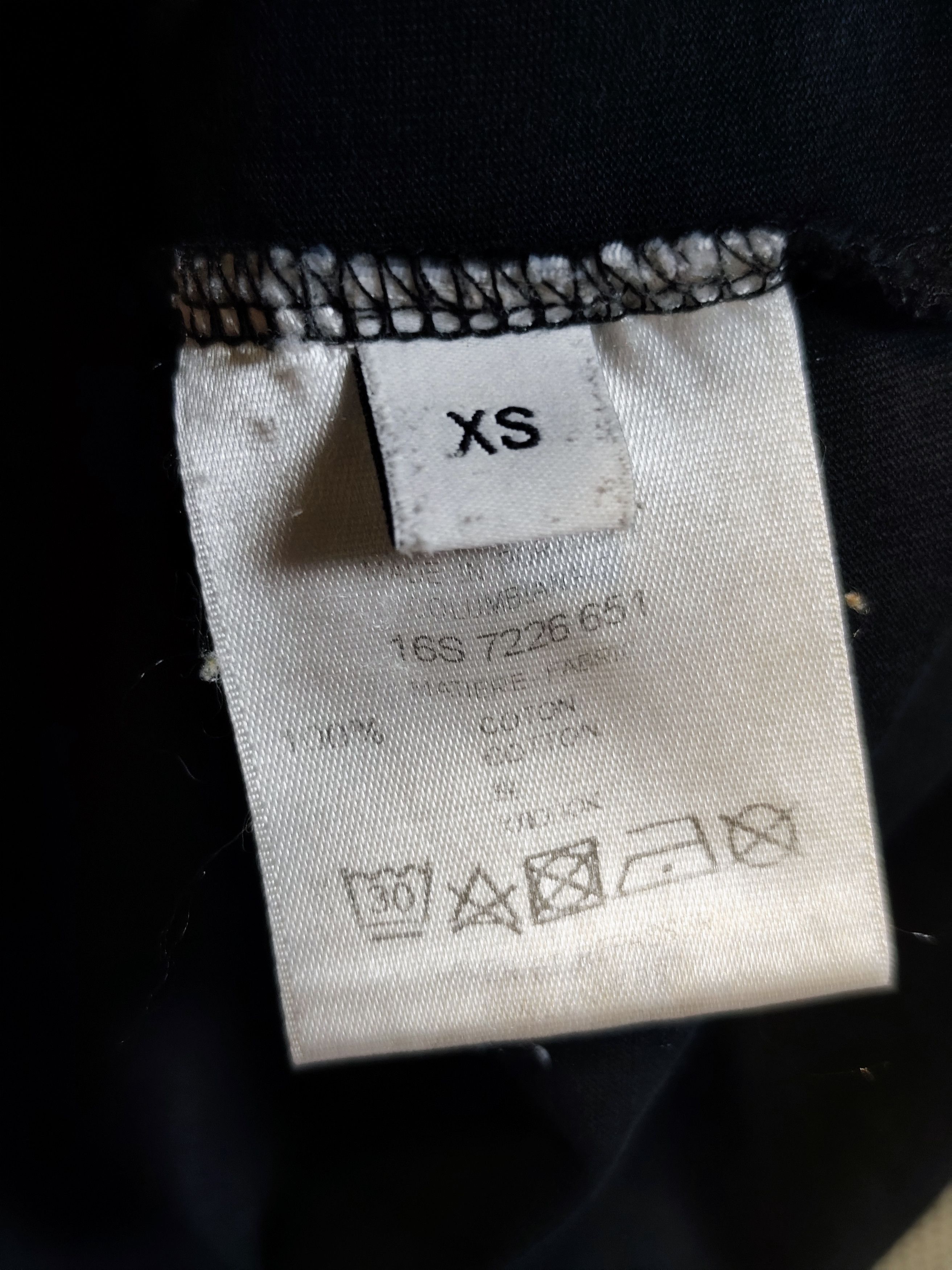 Givenchy GIVENCHY Paris Riccardo Tisci V-Line Block Graphic T-Shirt Size US M / EU 48-50 / 2 - 8 Thumbnail