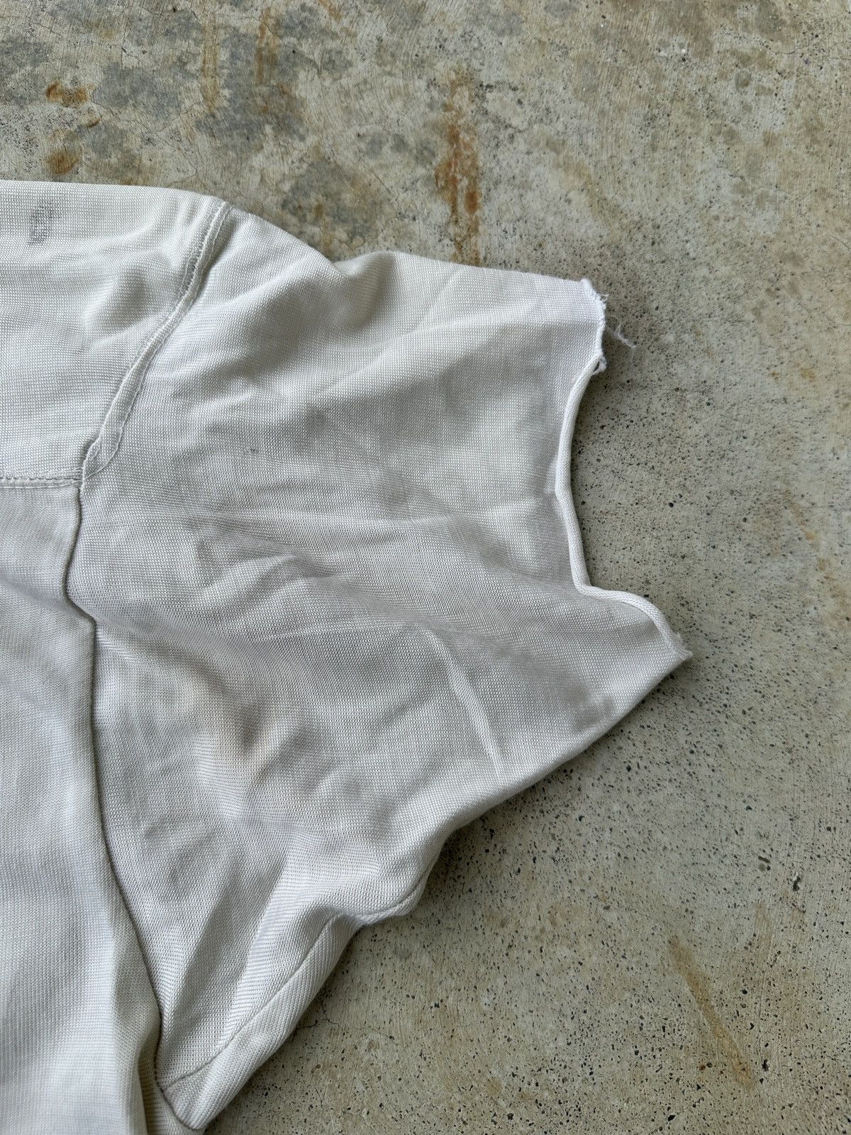Vintage 60s Dirty Champion Number 43 single stitch football jersey Size US XL / EU 56 / 4 - 9 Thumbnail