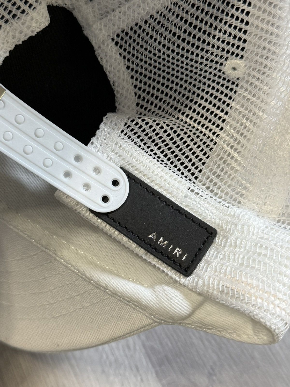 Amiri AMIRI CORE LOGO TRUCKER HAT Size ONE SIZE - 2 Thumbnail