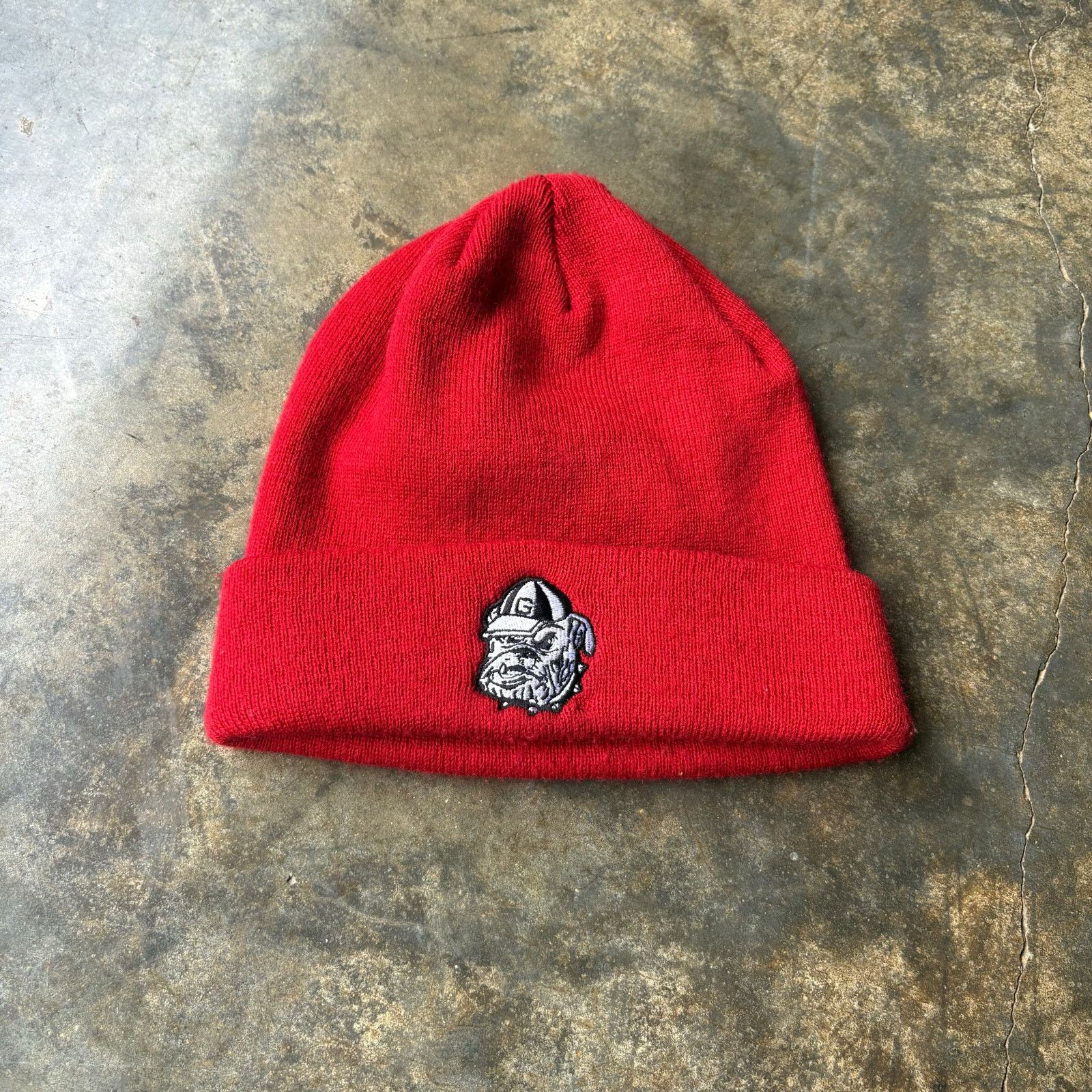NCAA Vintage Georgia Bulldogs SEC Beanie Size ONE SIZE - 1 Thumbnail