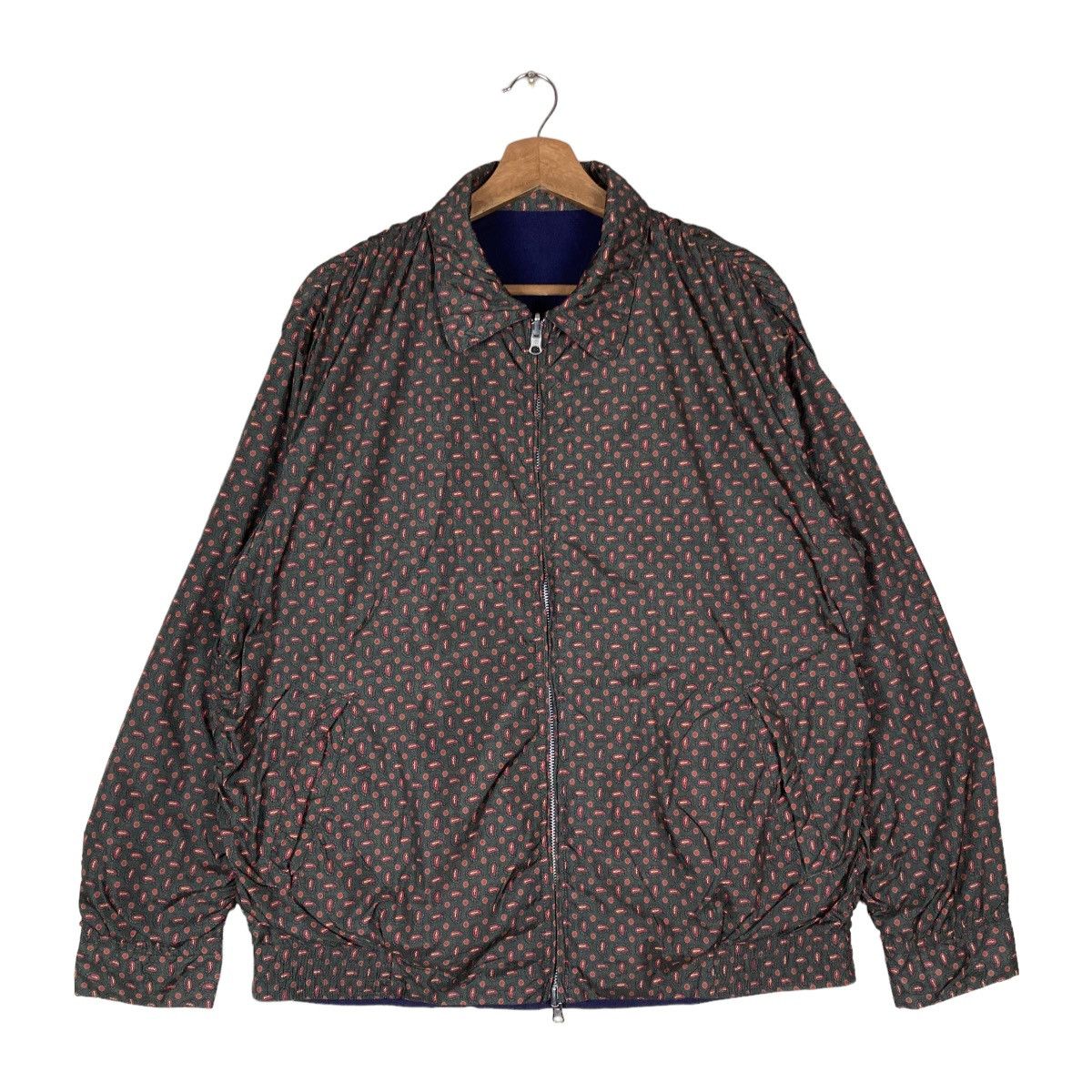 Beams Plus Japanese Brand Beams Plus Full Zipper Reversible Jacket Size US L / EU 52-54 / 3 - 1 Thumbnail