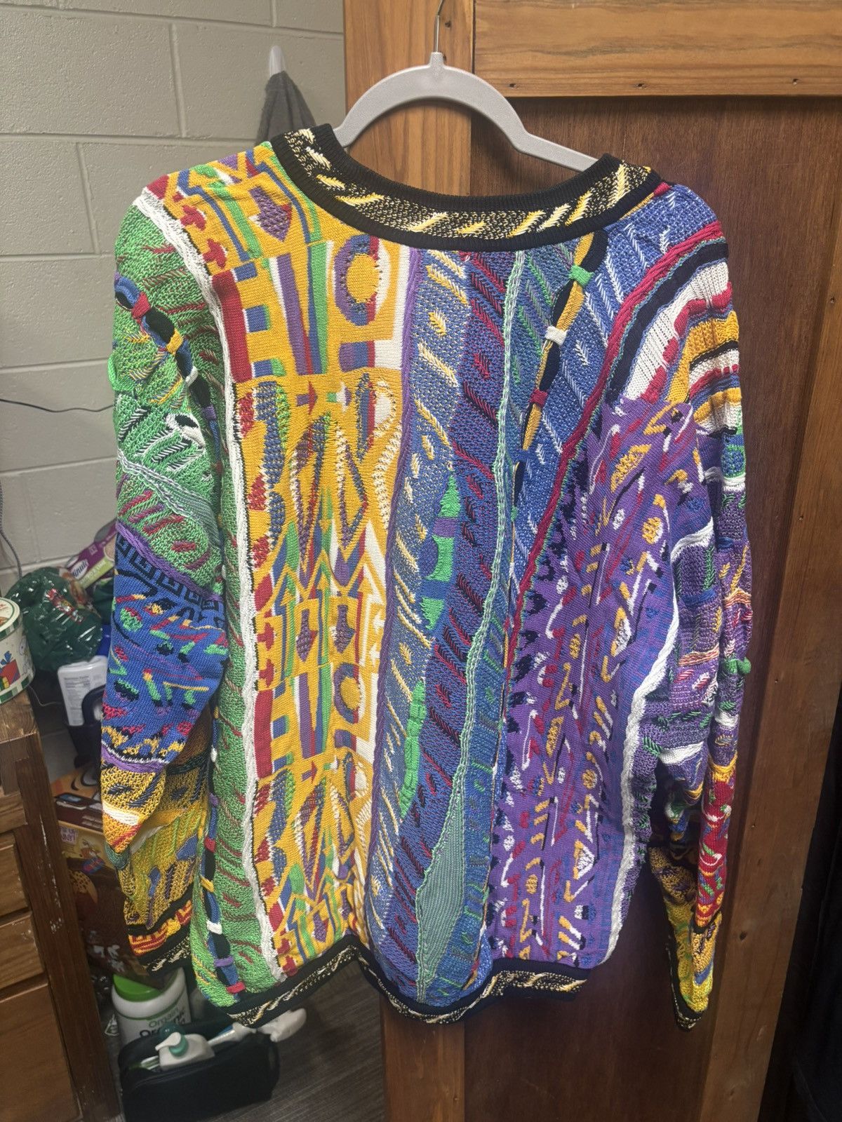 Coogi Coogi Sweater size XL Size US XL / EU 56 / 4 - 2 Thumbnail