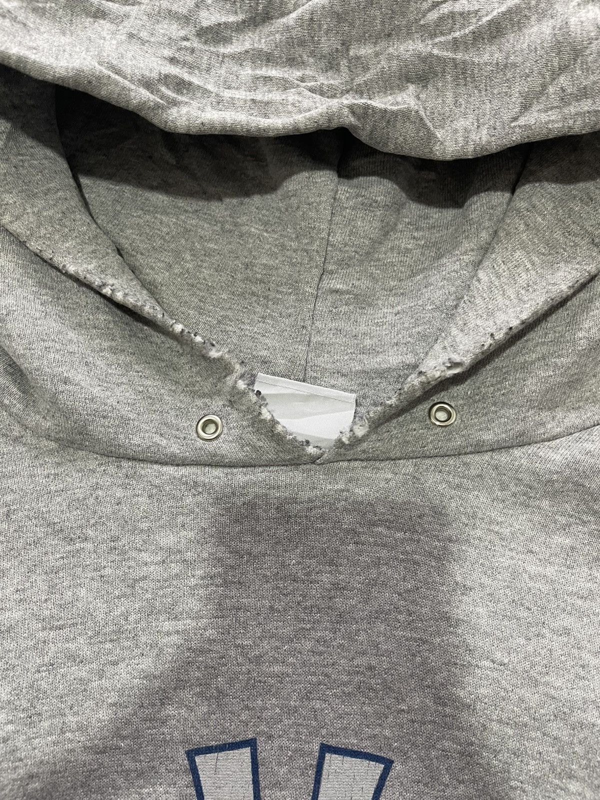 Neighborhood 90s Neighborhood Distressed Hoodie Size US XL / EU 56 / 4 - 5 Thumbnail