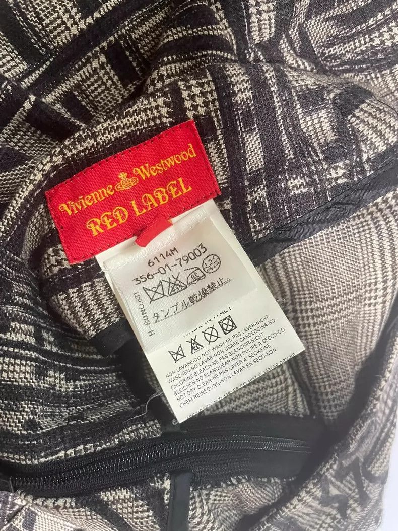 Vivienne Westwood Vivienne Westwood Grainy trousers Size 27" / US 4 / IT 40 - 2 Thumbnail