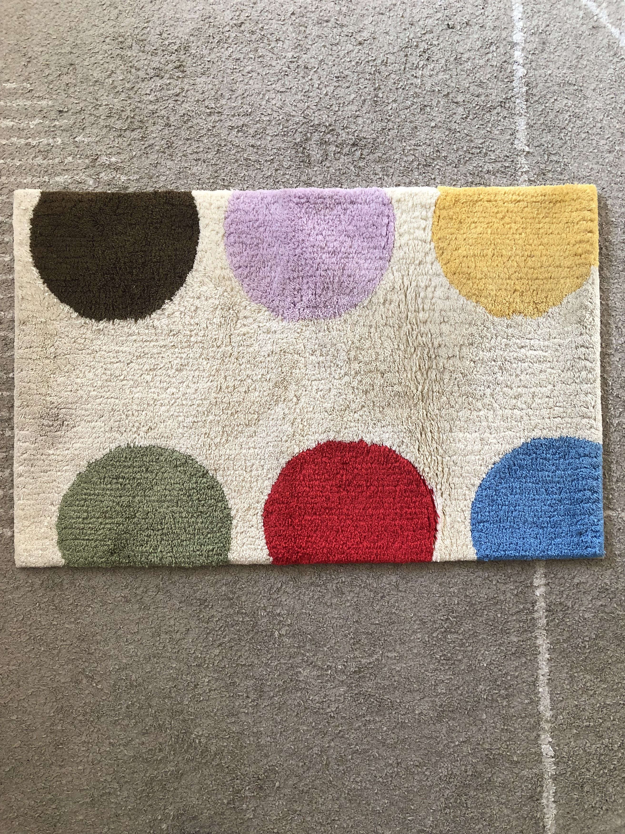 Sophnet. Sophnet Polka Dot Rug Size ONE SIZE - 2 Thumbnail