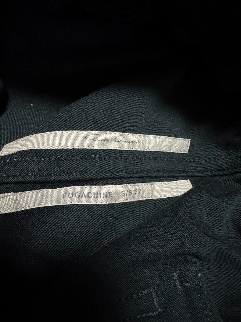 Rick Owens Rick Owens Cotton zipper cannonball pants-2505 Size US 34 / EU 50 - 3 Thumbnail