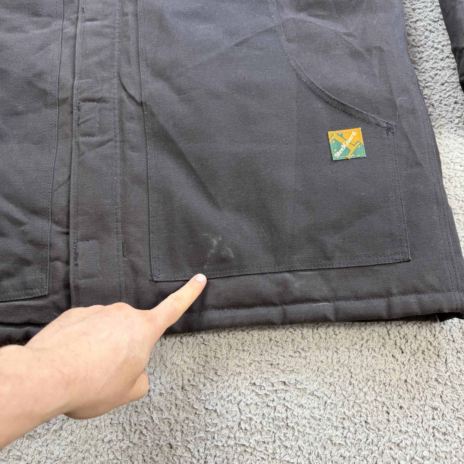 Other Vintage WearGuard Work Jacket USA Made Brown Canvas Quilted Size US XL / EU 56 / 4 - 7 Thumbnail