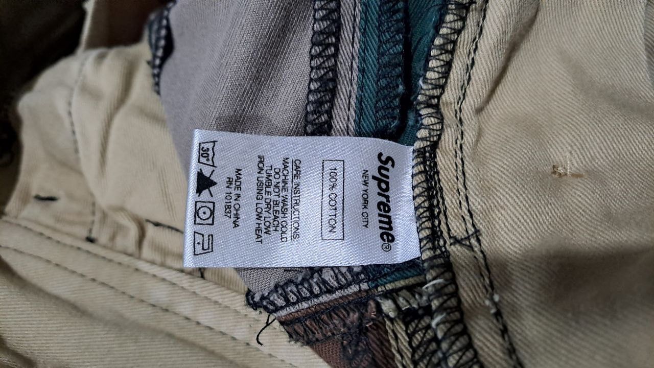 Supreme SS19 Supreme Patchwork Cargo Pant Multicolor Size US 36 / EU 52 - 10 Thumbnail