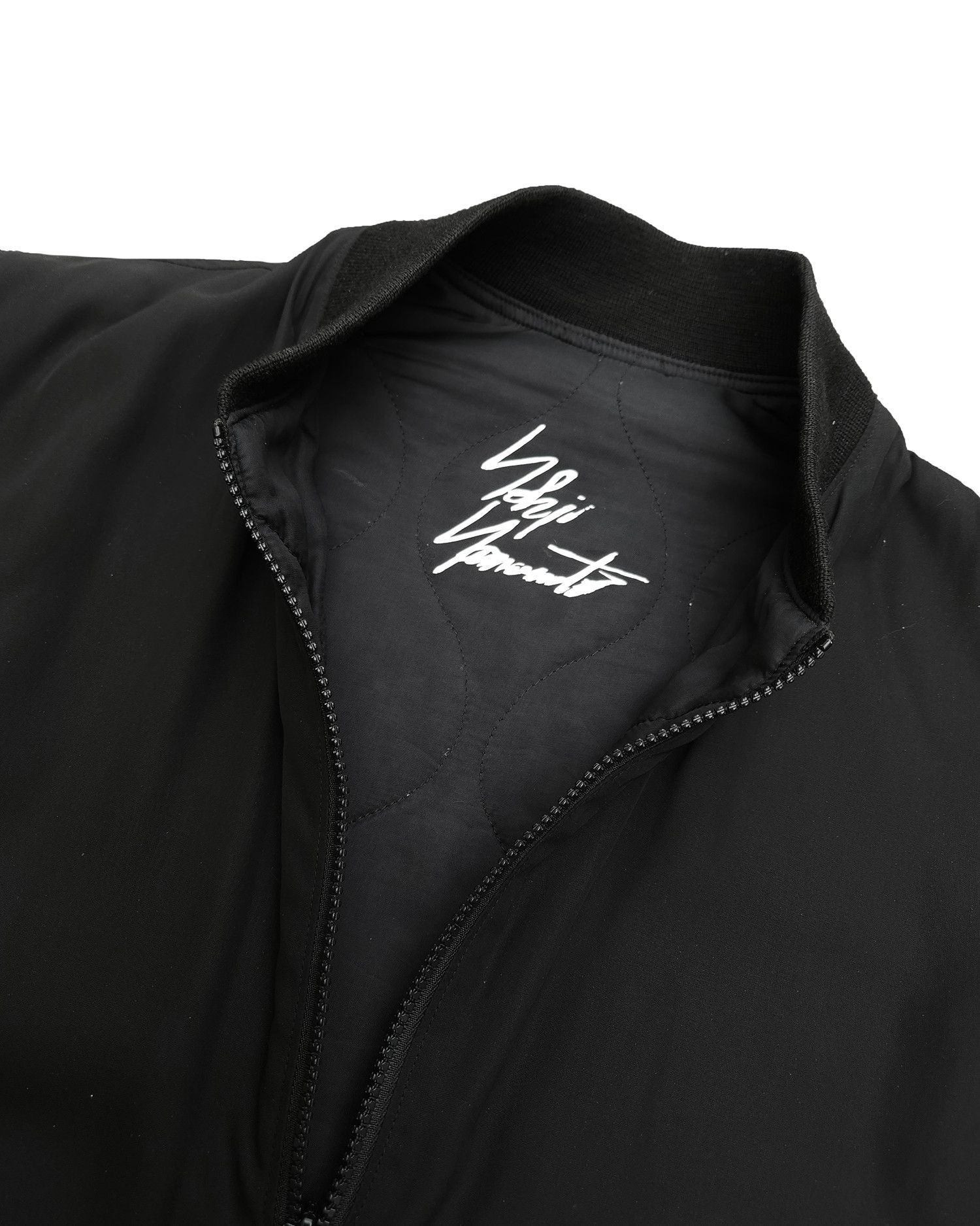 Yohji Yamamoto Yohji Yamamoto Pour Homme Padded Silk Reversible Blouson Size US M / EU 48-50 / 2 - 2 Thumbnail