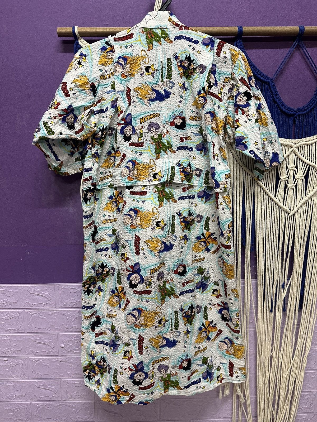 Japanese Brand Dragon Ball Z Kimono full print Size US M / EU 48-50 / 2 - 2 Thumbnail