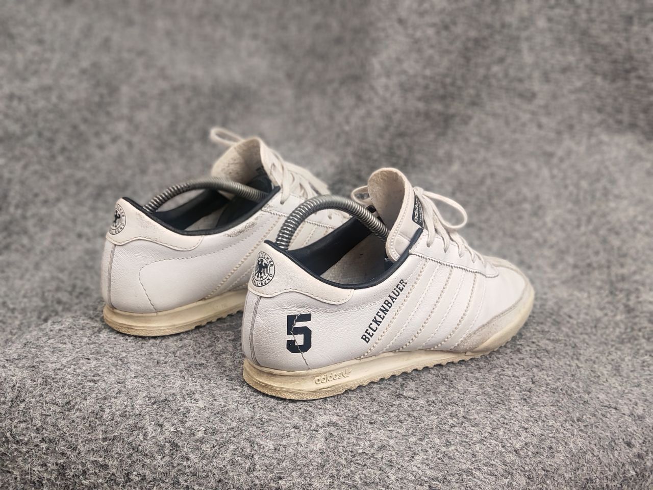 Adidas Adidas Franz Beckenbauer Leather Sneakers Vintage Y2K Style Size US 5 / EU 37 - 15 Thumbnail
