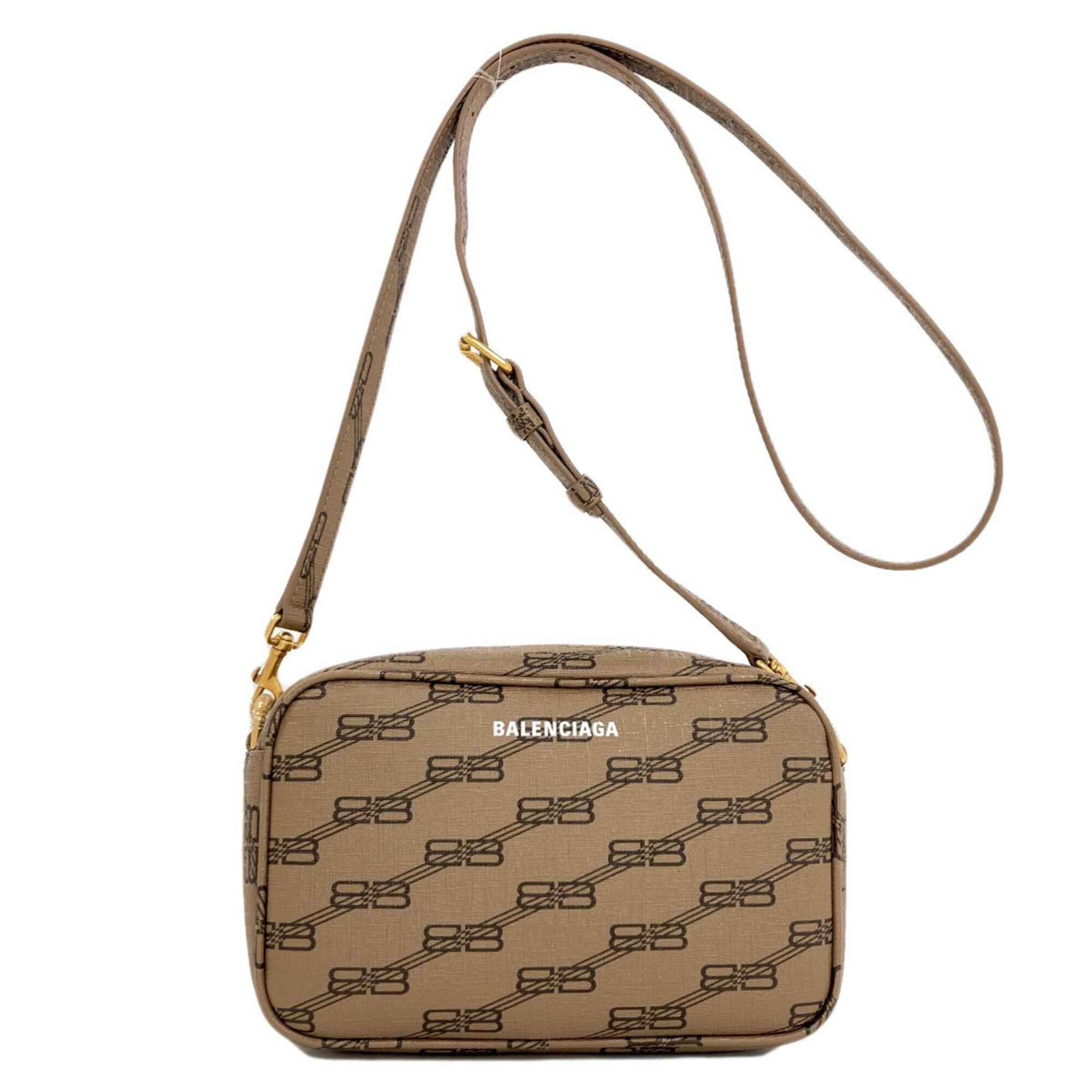 Balenciaga Balenciaga 702701 BB Monogram Shoulder Bag PVC Women's BALENCIAGA Size ONE SIZE - 1 Thumbnail