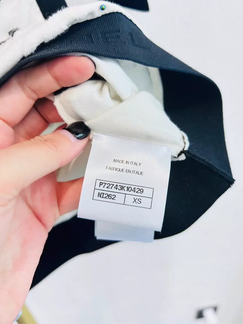 Chanel Chanel 22 camellia letter vest Size XS / US 0-2 / IT 36-38 - 3 Thumbnail