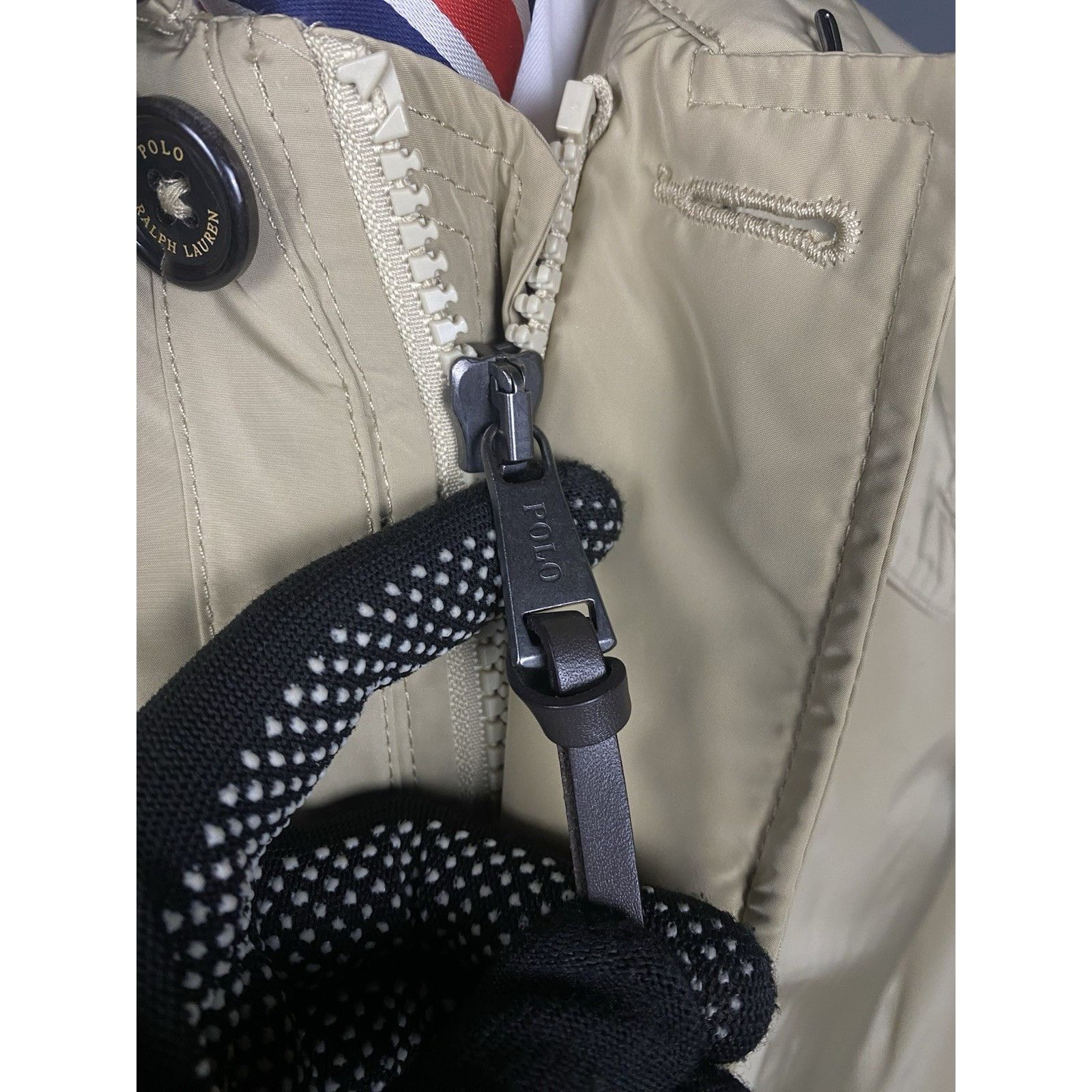 Ralph Lauren Polo Ralph Lauren Men's Beige Insulated Padded Winter Long C Size US M / EU 48-50 / 2 - 9 Thumbnail