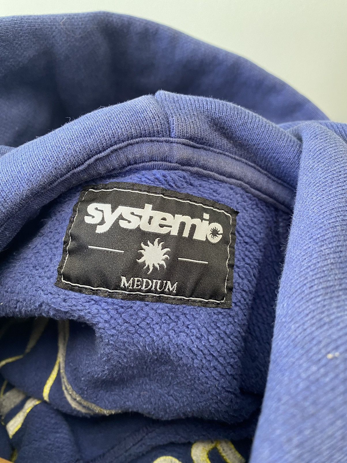Systemic Systemic Search and Destroy Hoodie Medium Size US M / EU 48-50 / 2 - 8 Thumbnail