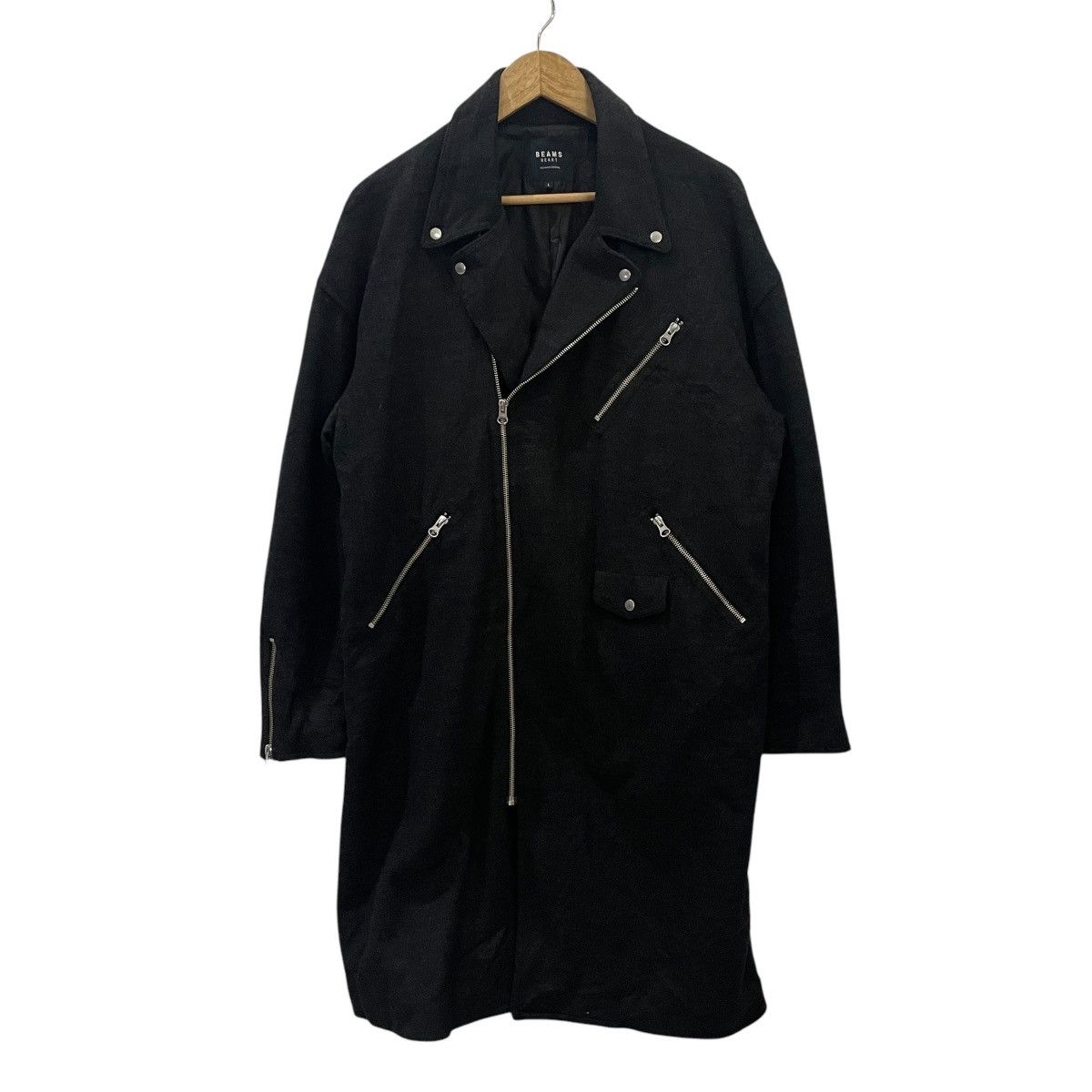 Beams Plus Vintage Beams Heart Long Jacket Size US L / EU 52-54 / 3 - 1 Thumbnail
