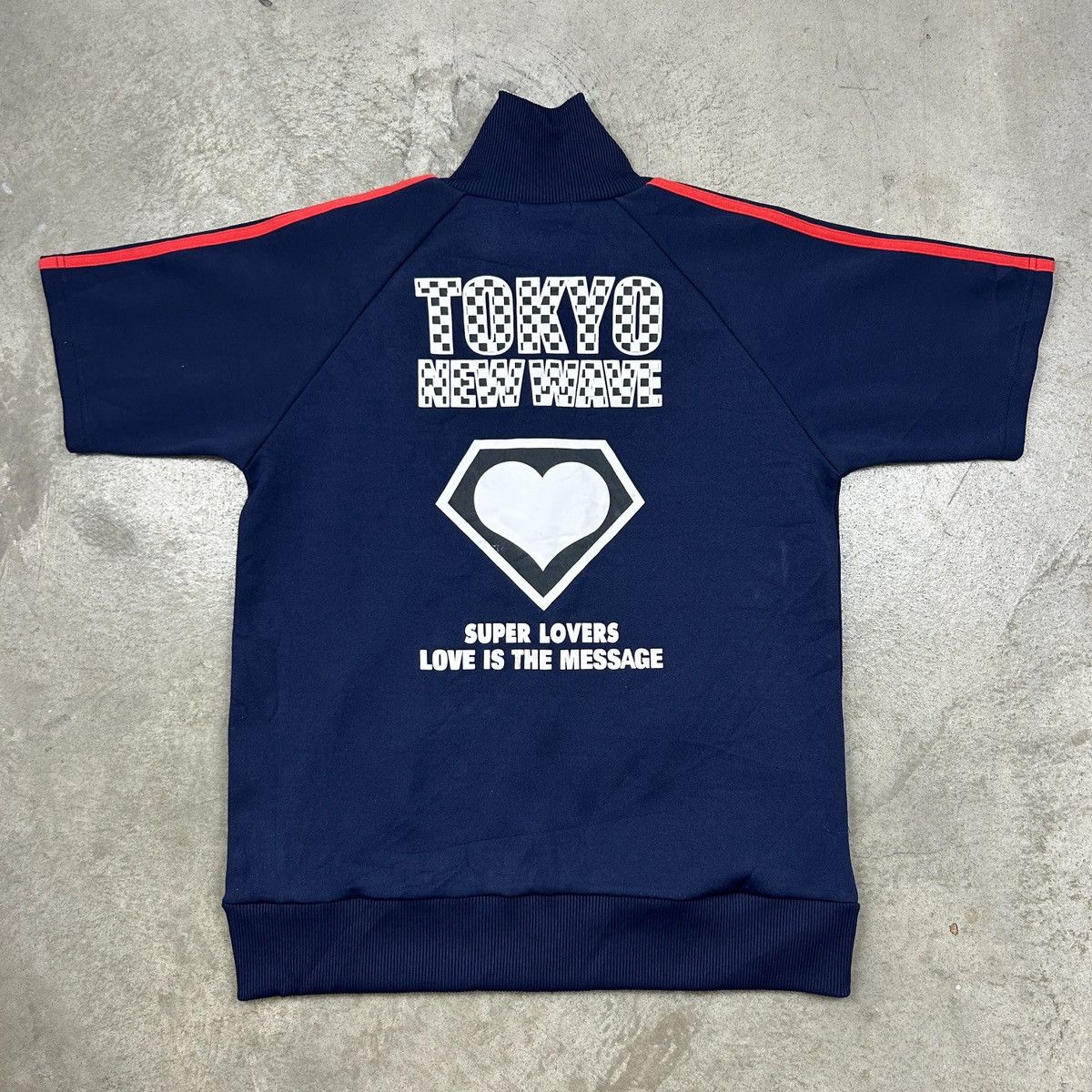 Japanese Brand × Vintage 1990s Super Lovers - Old Skool Jacket Size US M / EU 48-50 / 2 - 19 Thumbnail