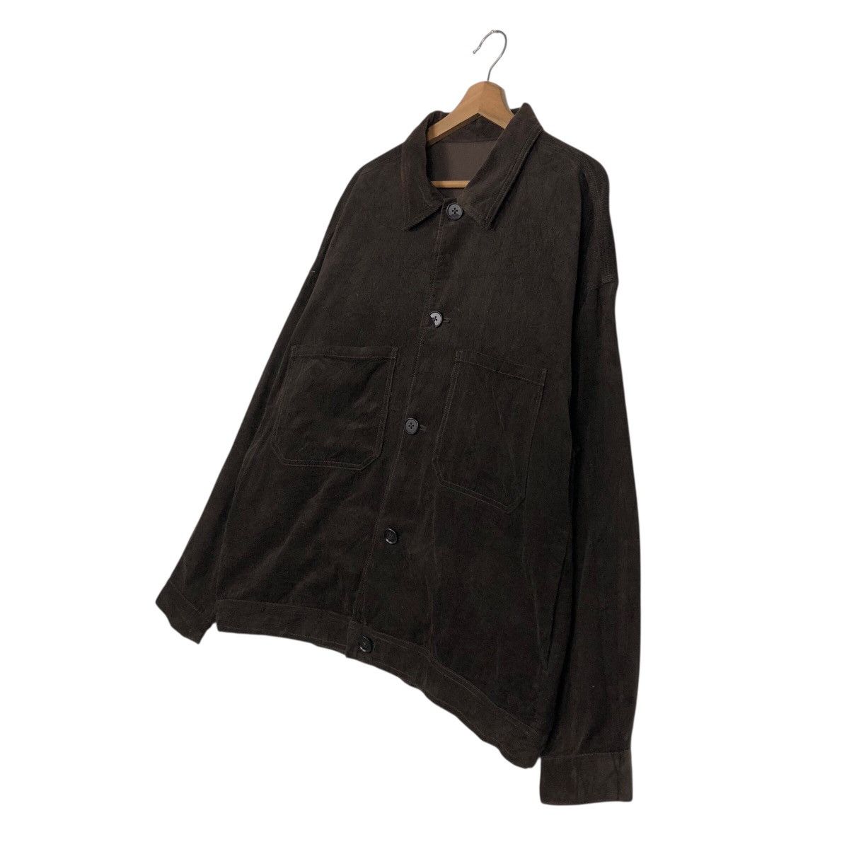 Japanese Brand GU Workwear Utility Shirt Jacket Issey Miyake Size US XL / EU 56 / 4 - 8 Thumbnail