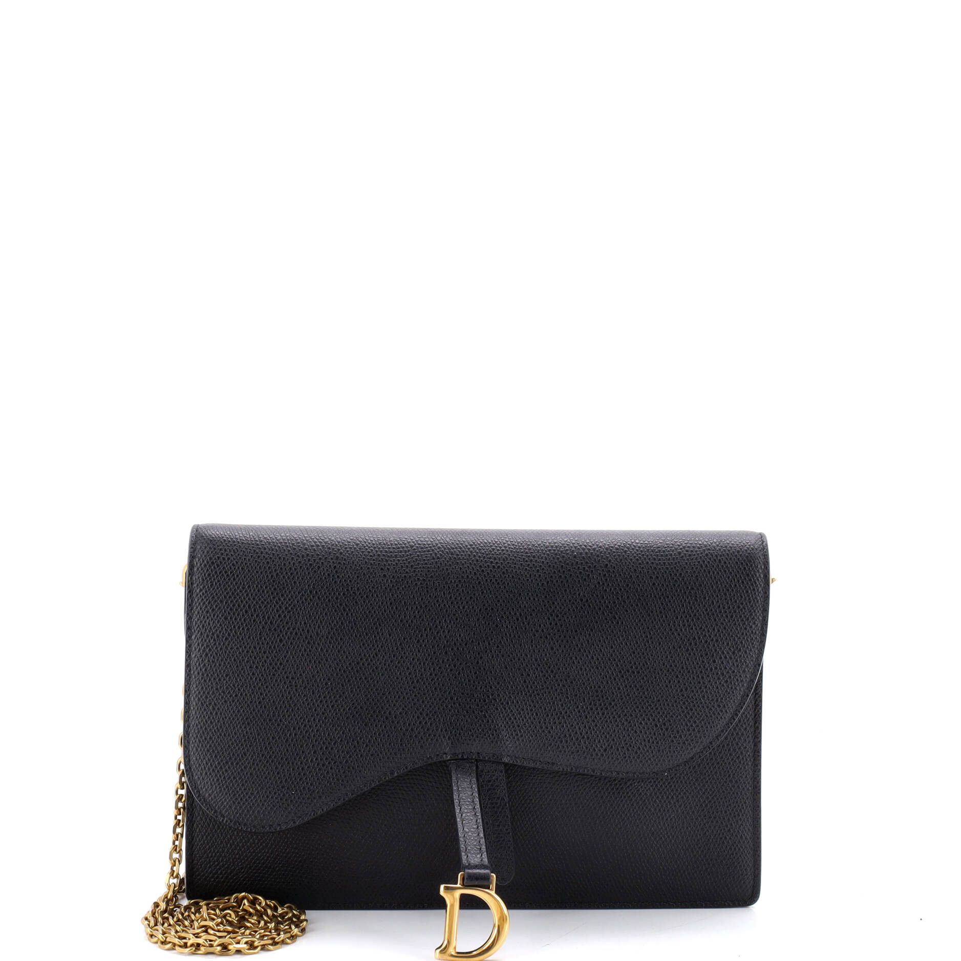 Dior Saddle Chain Clutch Size ONE SIZE - 1 Thumbnail