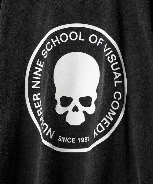 Number (N)ine number nine SCHOOL OF VISUAL COMEDY POWDER BREACH T-SHIRT Size US XL / EU 56 / 4 - 2 Thumbnail