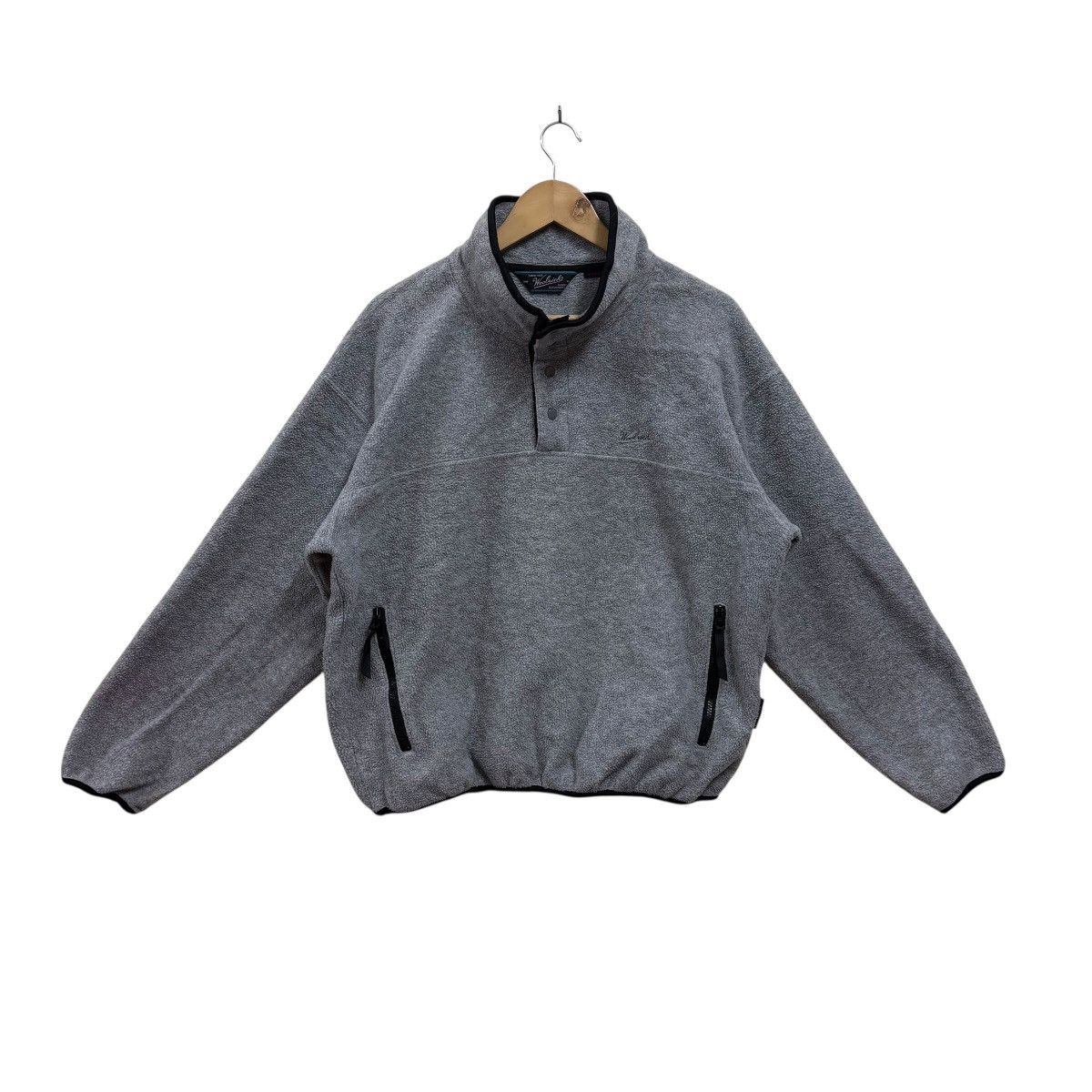 Woolrich Woolen Mills Vintage Woolrich Fleece Zipper Size US XL / EU 56 / 4 - 1 Thumbnail