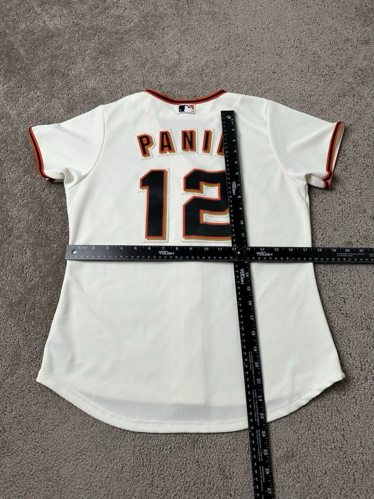 MLB Women Jerseys MLB San Francisco Giants #12 Joe Panik, Size M Size M / US 6-8 / IT 42-44 - 9 Thumbnail