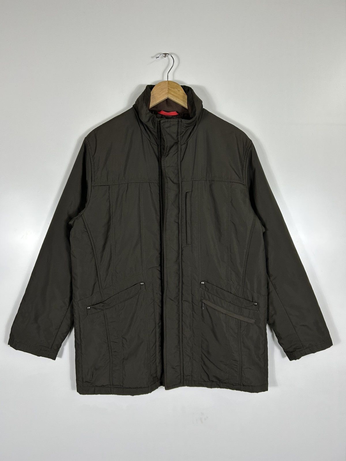 Daniel Cremieux 🔥Daniel Cremieux Paris Zipper Jacket Size US L / EU 52-54 / 3 - 1 Thumbnail