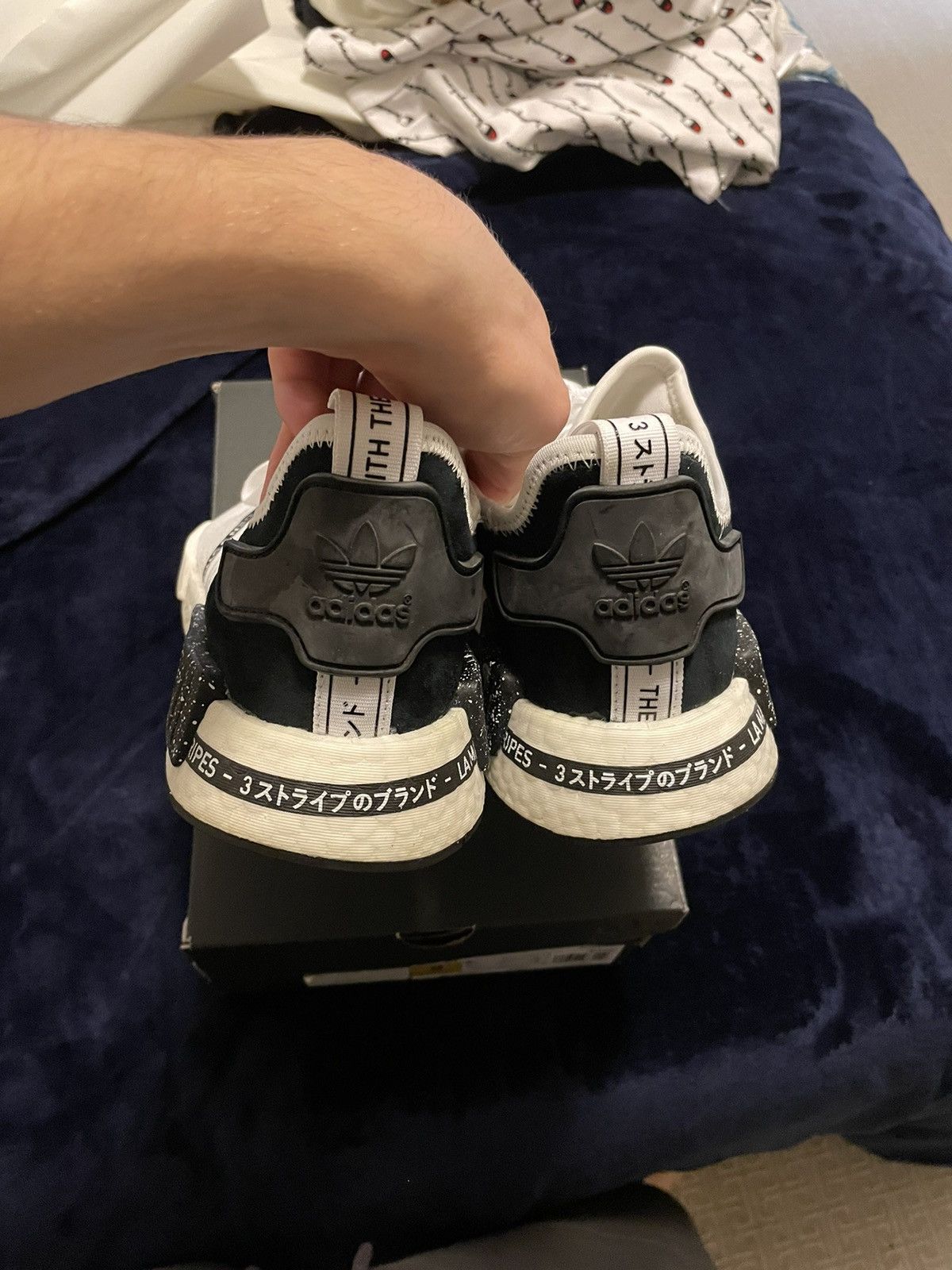 Nike Adidas Nmd Anarchy Adidas NMD R1 Speckle Pack