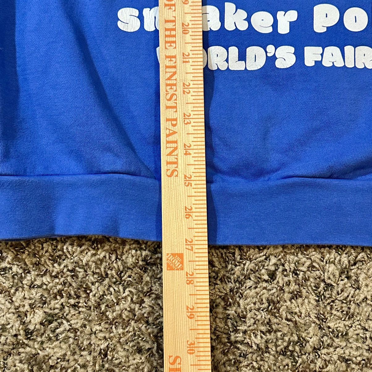 Sneaker Politics Sneaker politics worlds fair 84 crewneck sweatshirt Size US L / EU 52-54 / 3 - 5 Thumbnail