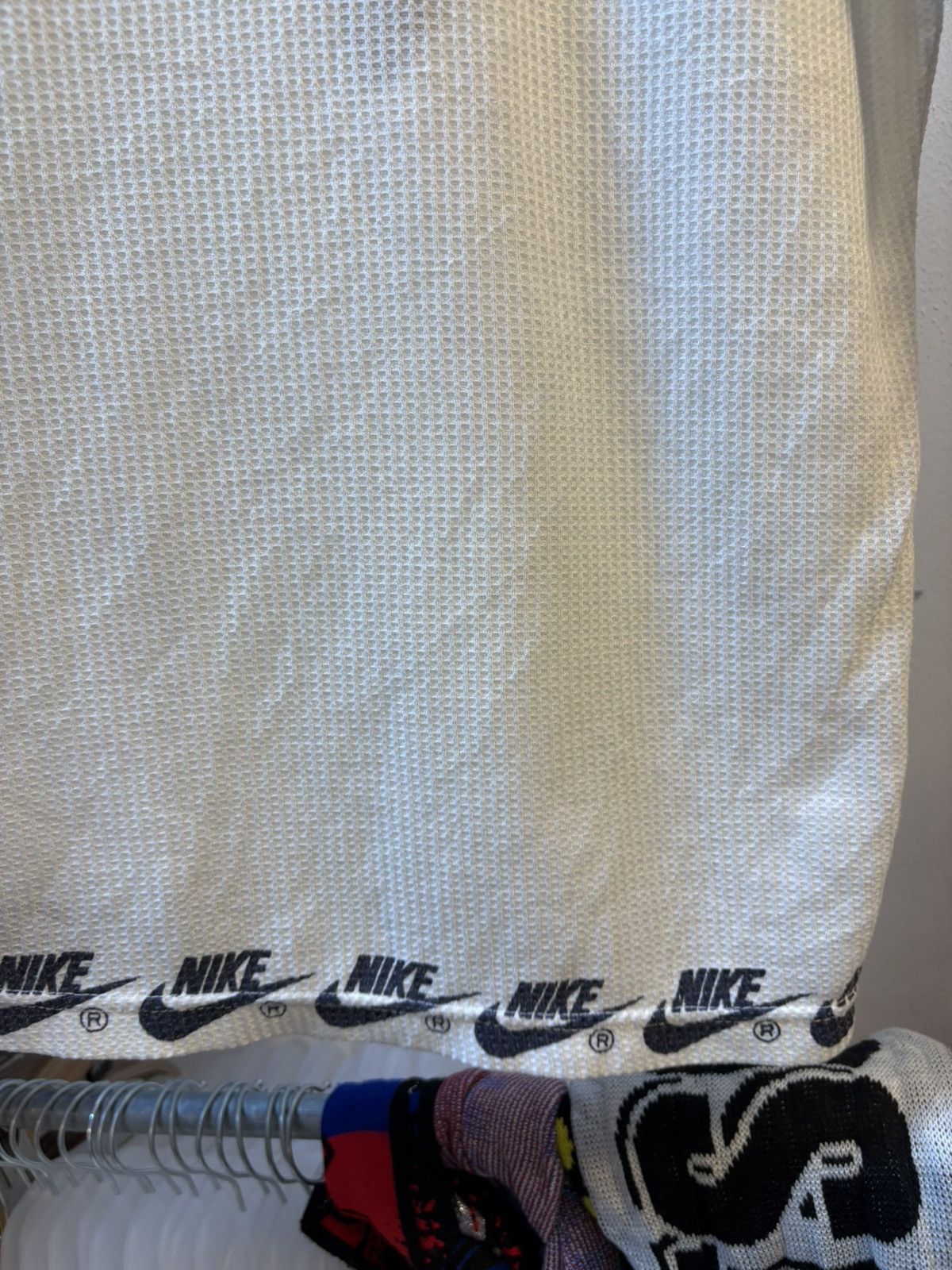 Nike Vintage 90s Nike Spell Out Big Logo T-Shirt Size US XXL / EU 58 / 5 - 20 Thumbnail
