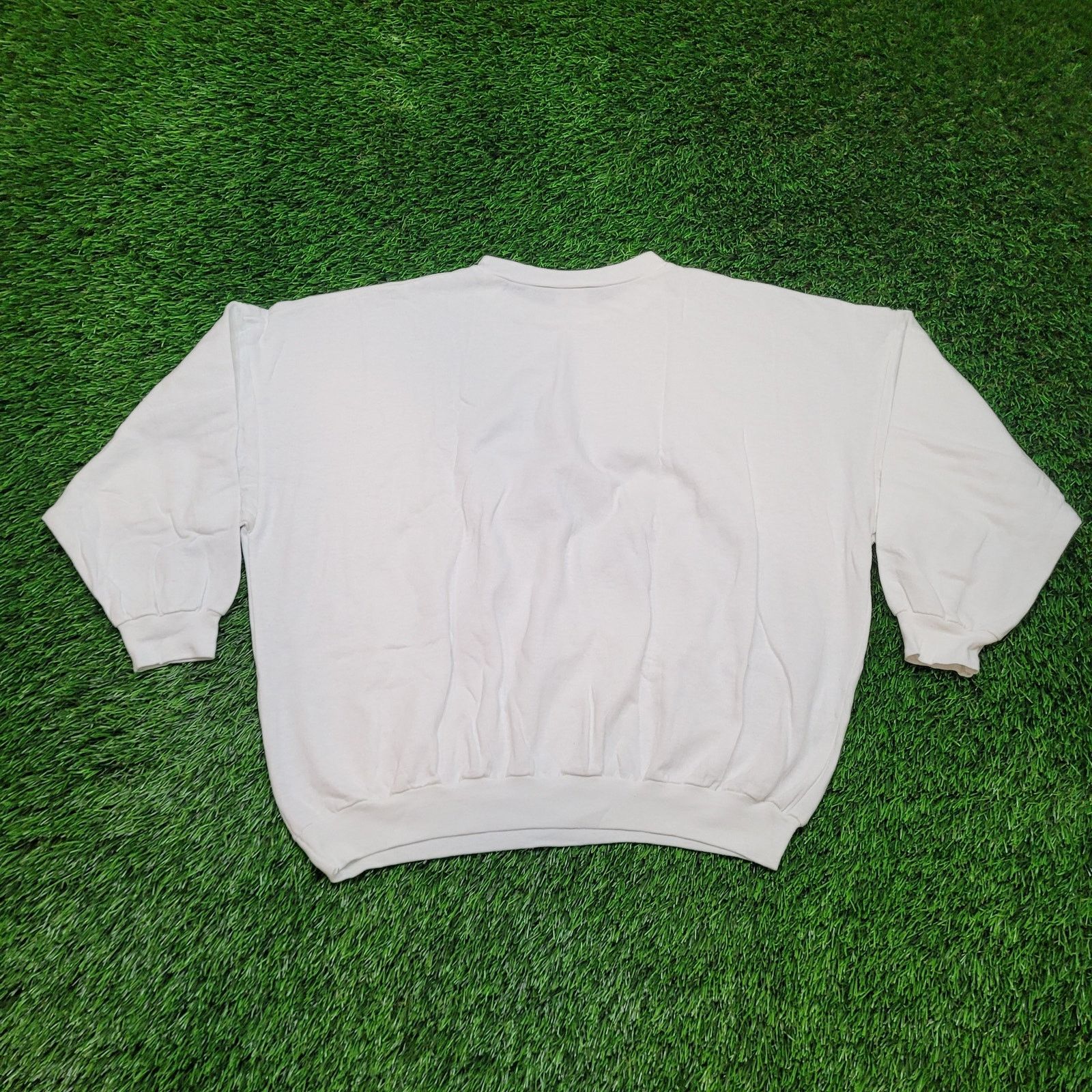 Other VTG 80s "Mom" Floral Batwing Sweatshirt Boxy Cropped Fit XL Size XL / US 12-14 / IT 48-50 - 4 Thumbnail