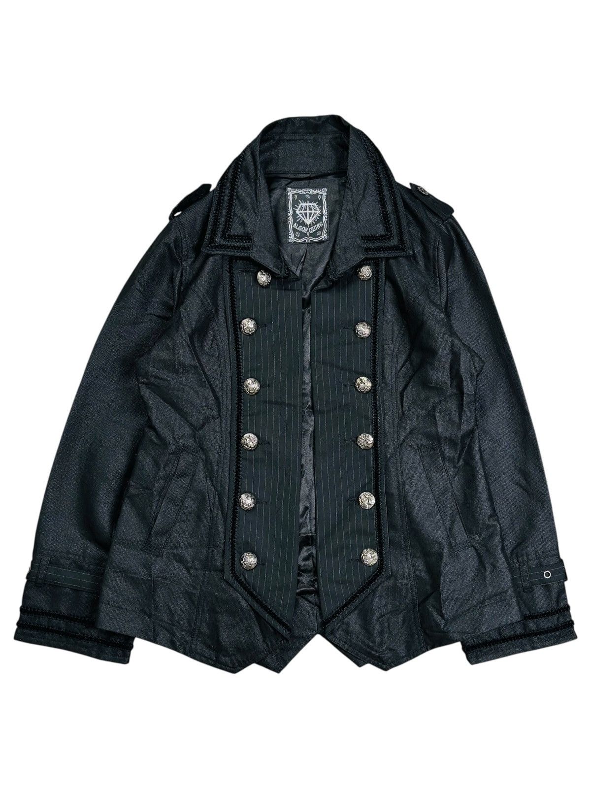 Hysteric Glamour 2000s Algonquins - Gothic Napoleon Jacket Size US M / EU 48-50 / 2 - 1 Thumbnail