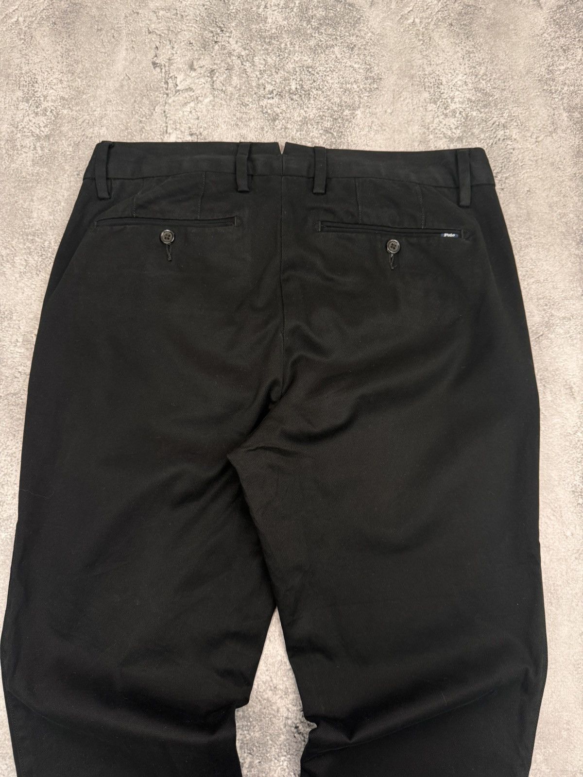 Polo Ralph Lauren Polo Ralph Lauren Women Classic Trousers Black Size S Size 27" / US 4 / IT 40 - 2 Thumbnail