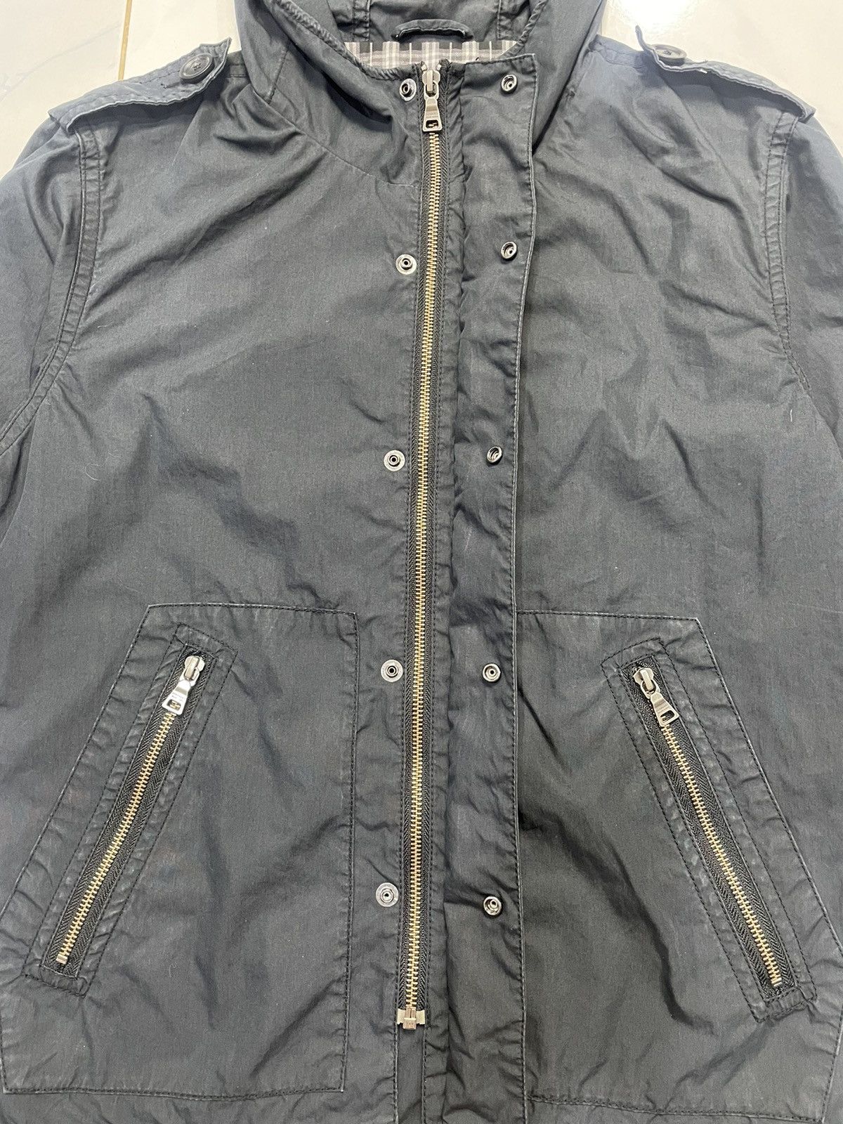 Black Label Burberry Black Label Jacket Size US L / EU 52-54 / 3 - 4 Thumbnail
