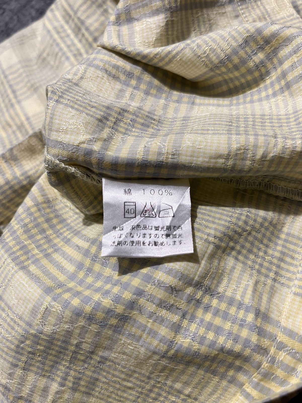 Celine × Vintage Vintage Rare Celine Short Shirt Size US M / EU 48-50 / 2 - 15 Thumbnail