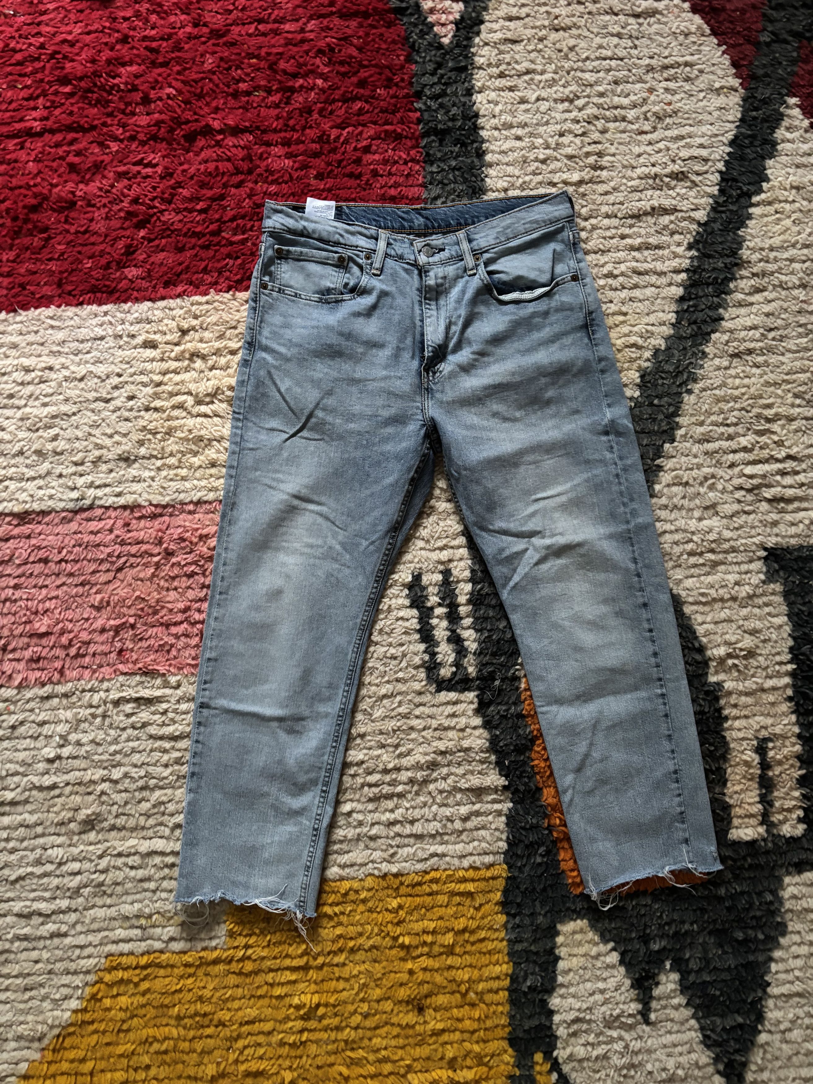 Levi's Levi’s 502 (Cropped) Size US 34 / EU 50 - 3 Thumbnail