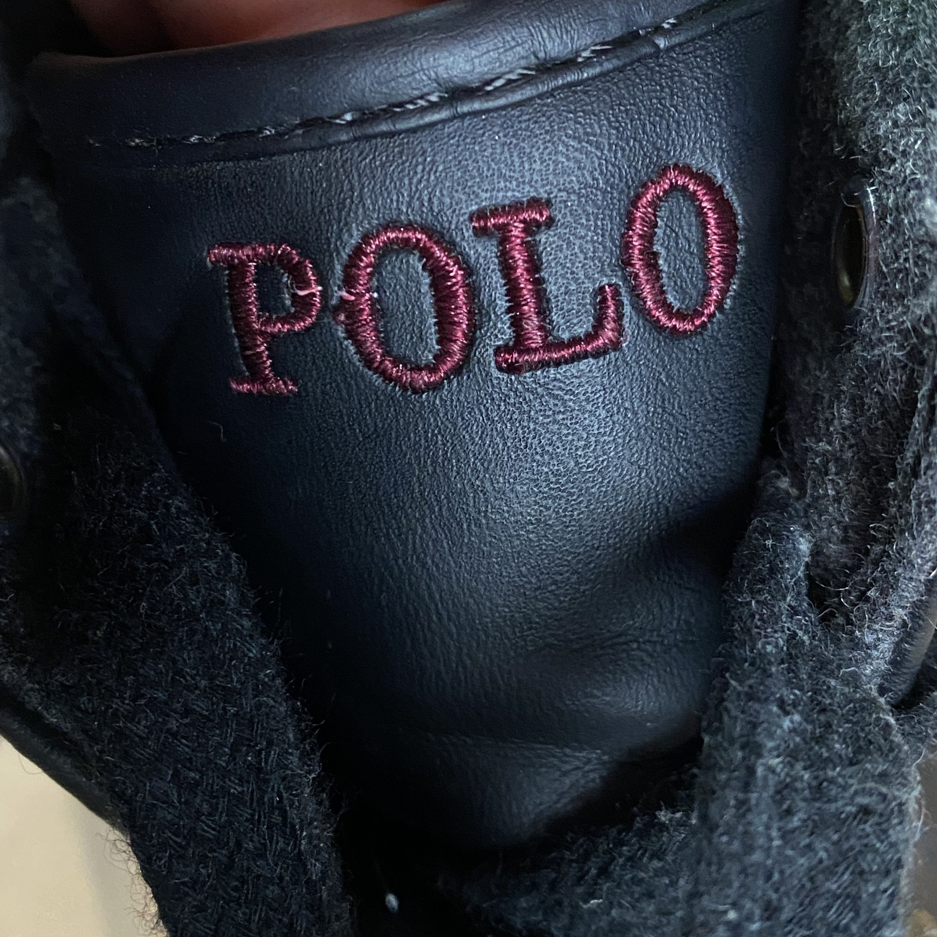 Polo Ralph Lauren × Ralph Lauren Womens Leather Sneakers Polo Ralph Lauren Size EUR 38 24.5cm Size US 7 / IT 37 - 10 Thumbnail