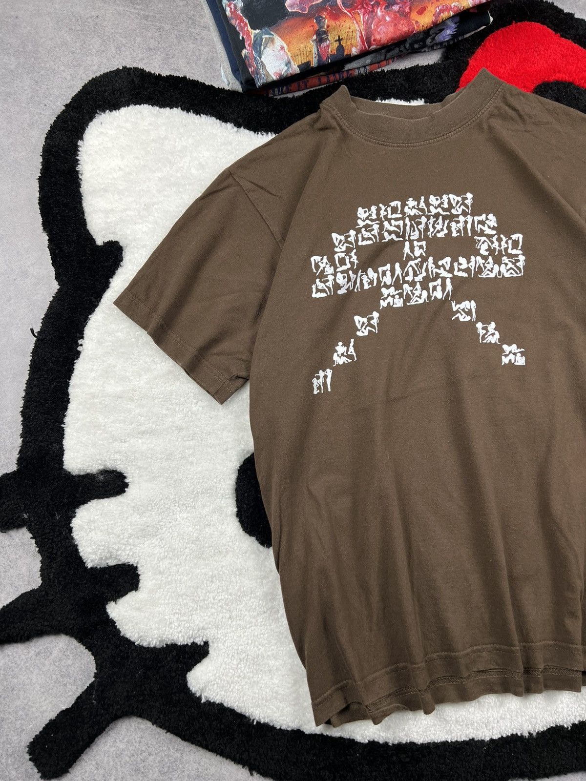 Vintage Vintage Pornophonique Kamasutra Porn Japanese Y2K Tee Shirt Size US M / EU 48-50 / 2 - 2 Thumbnail