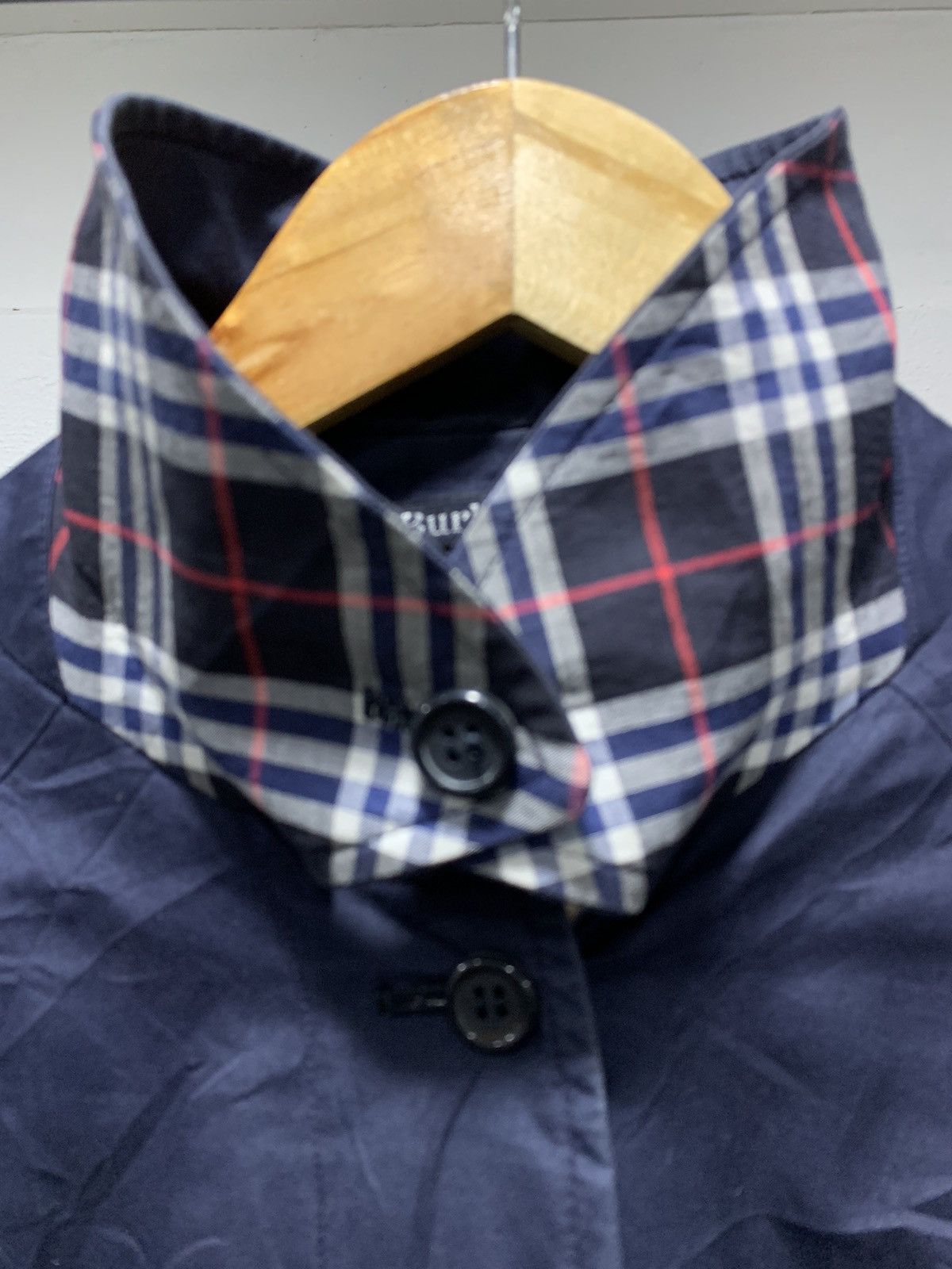 Burberry × Designer × Vintage Vintage Burberry Novacheck Coat Size M / US 6-8 / IT 42-44 - 6 Thumbnail