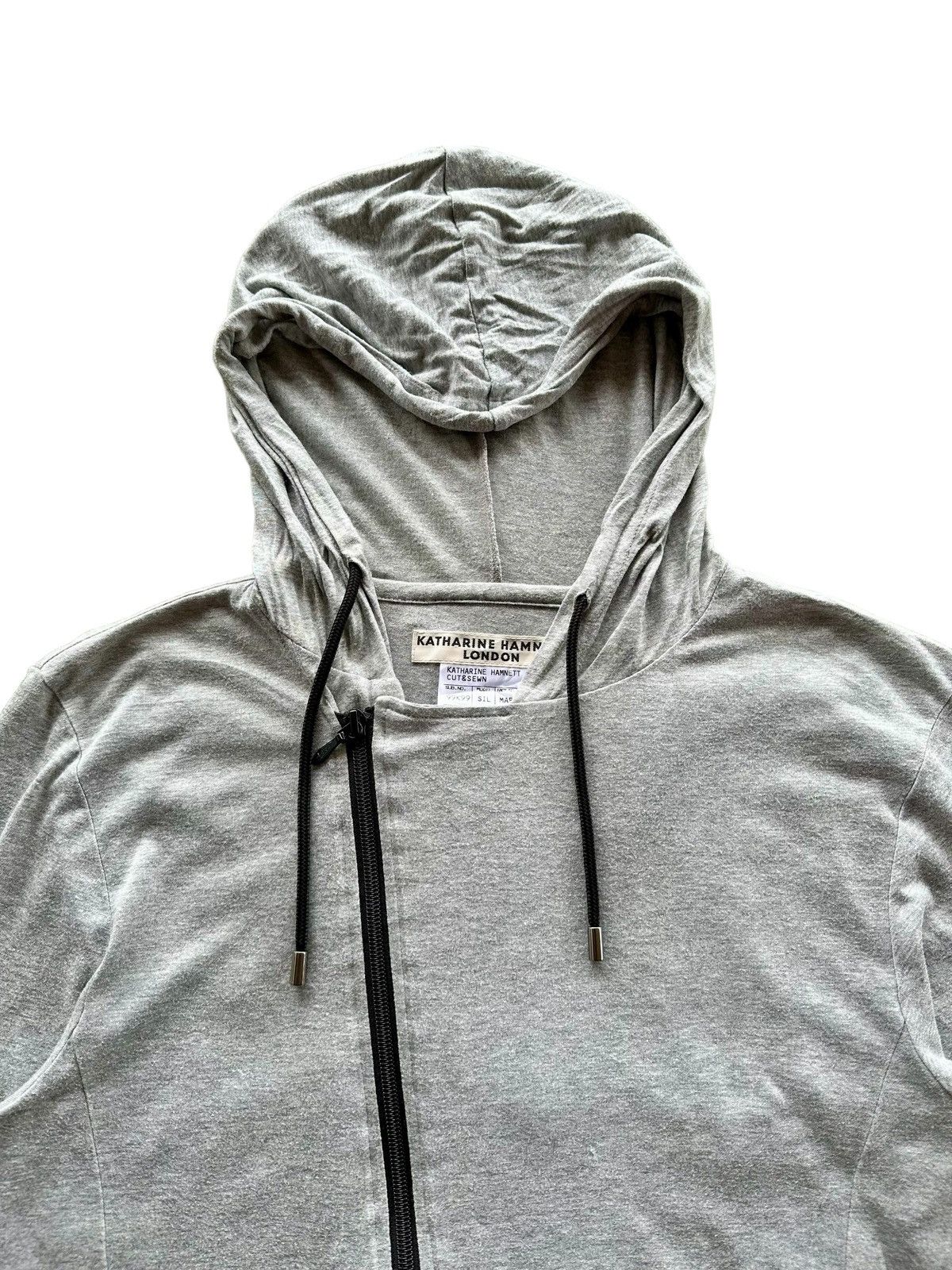 トップス KATHARINE HAMNETT LONDON zip hoodie Designer × Katharine Hamnett London Katharine Hamnett London