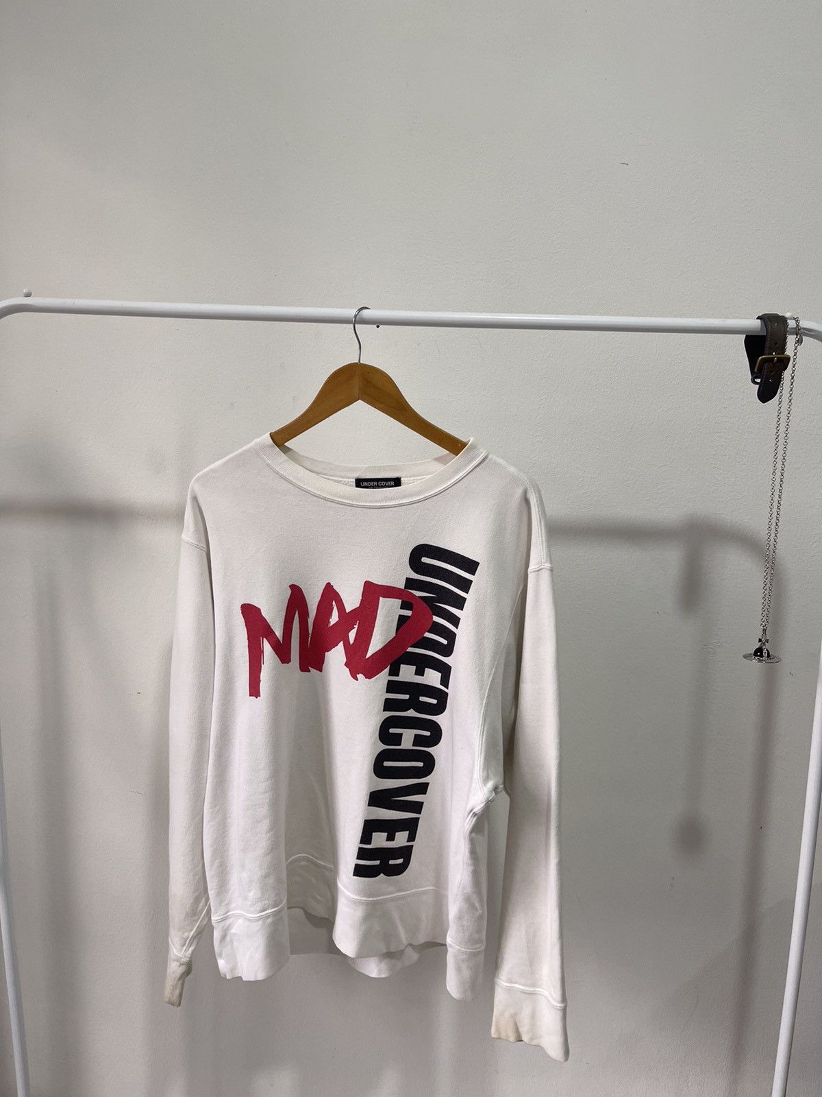 Jun Takahashi × Undercover Undercover Jun Takahashi ‘Mad Undercovee’ Sweatshirt Size US L / EU 52-54 / 3 - 2 Thumbnail