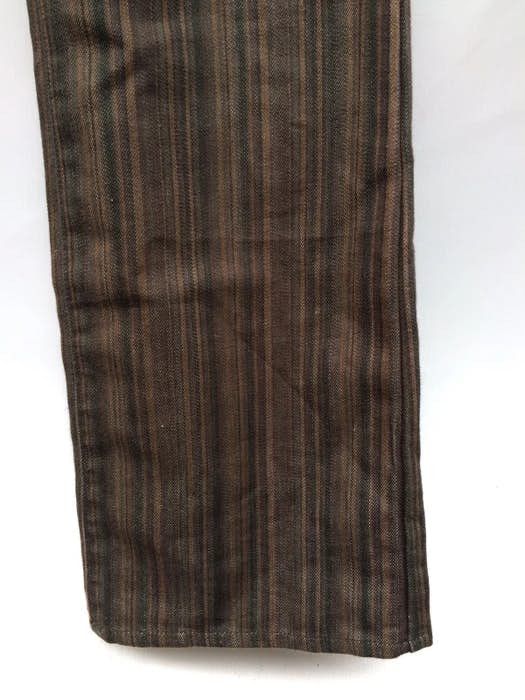 Schlussel Japanese Brand Schlussel Striped Made In Japan Casual Pant Size US 32 / EU 48 - 4 Thumbnail