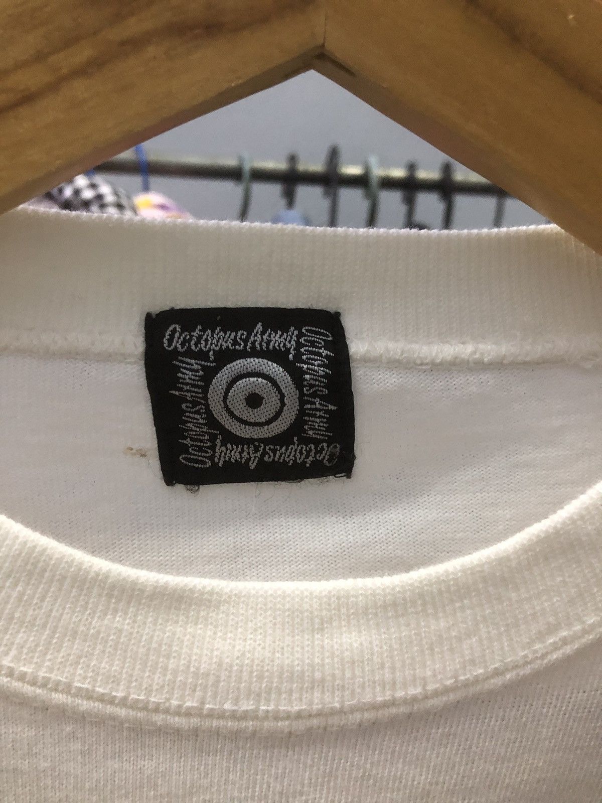 Japanese Brand Octopus Army ‘Push’ Tee – Rare Anti-Drug Streetwear Size US M / EU 48-50 / 2 - 10 Thumbnail
